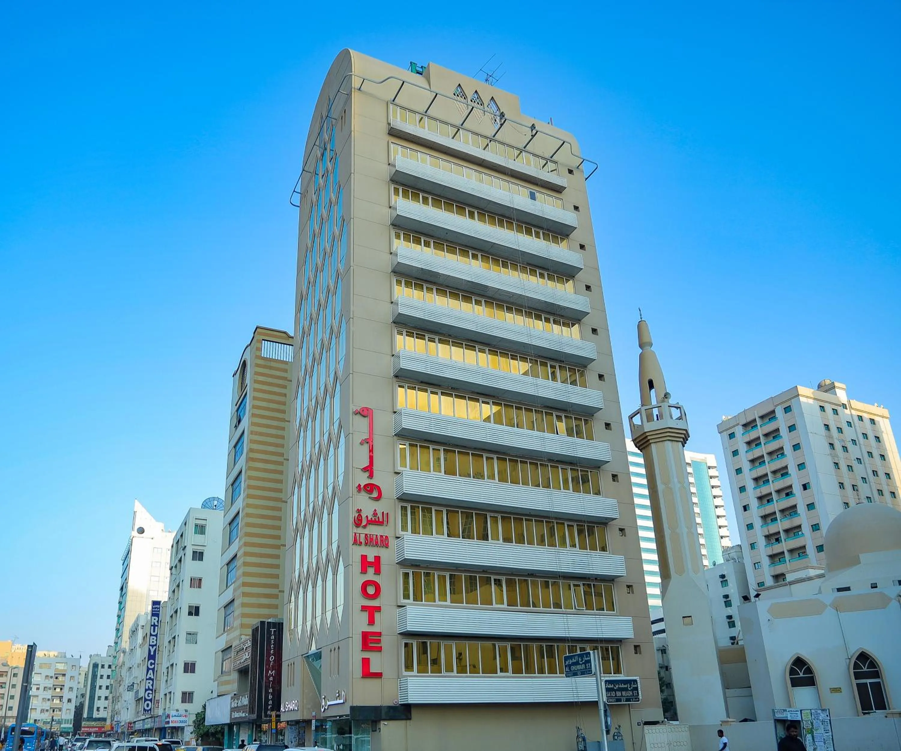 Property building in Al Sharq Hotel
