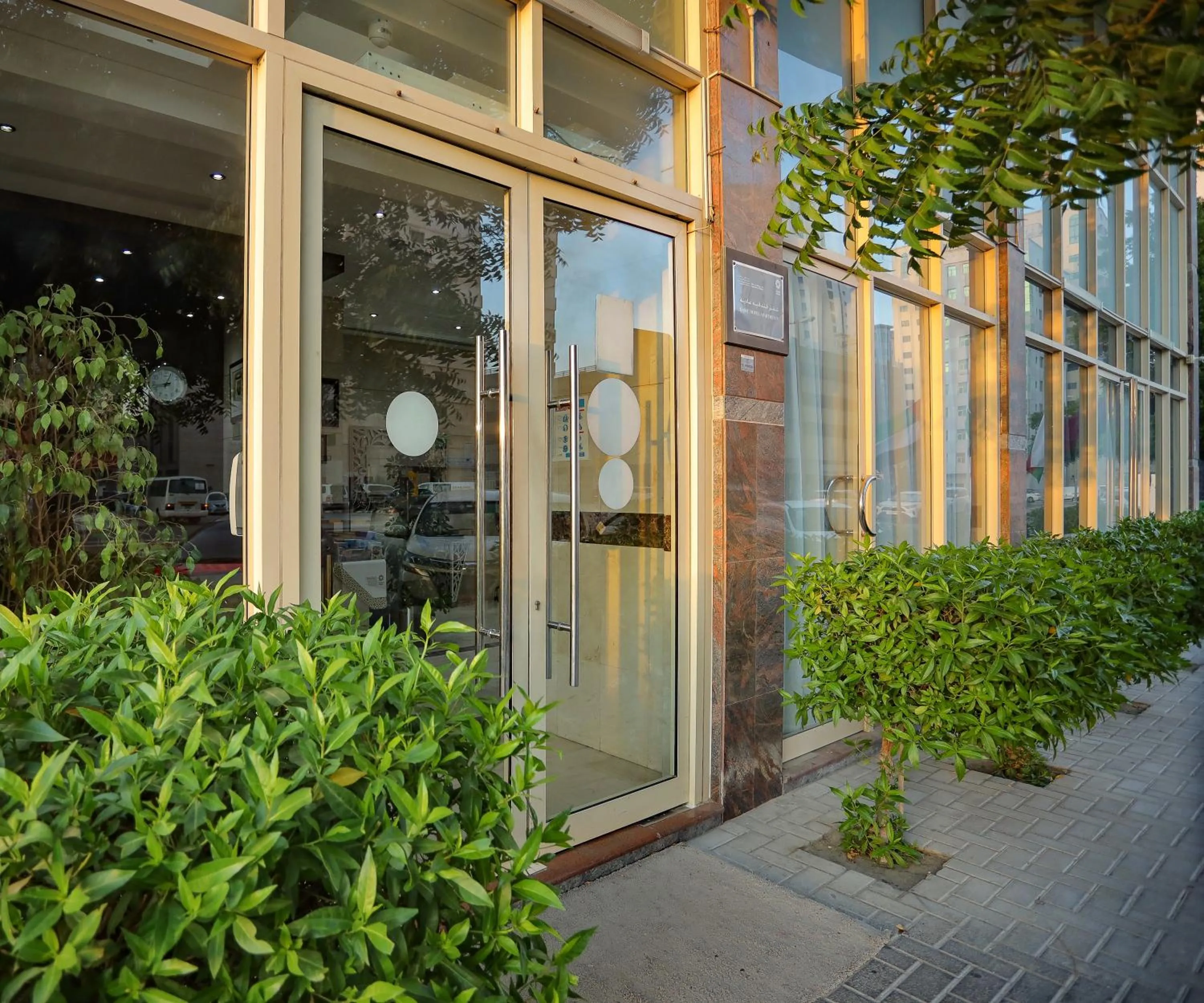 Property building in Al Sharq Hotels Suites