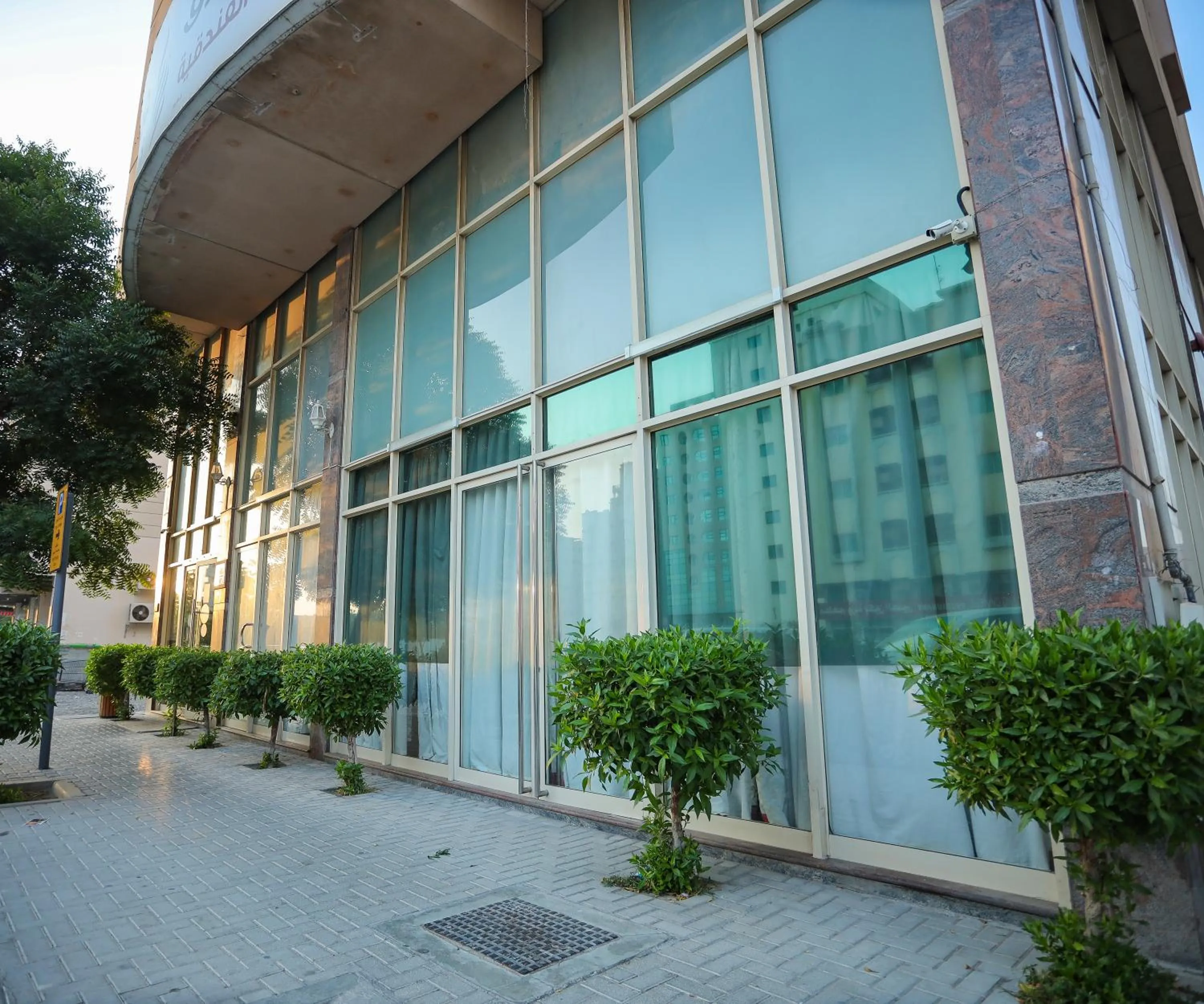 Facade/entrance in Al Sharq Hotels Suites