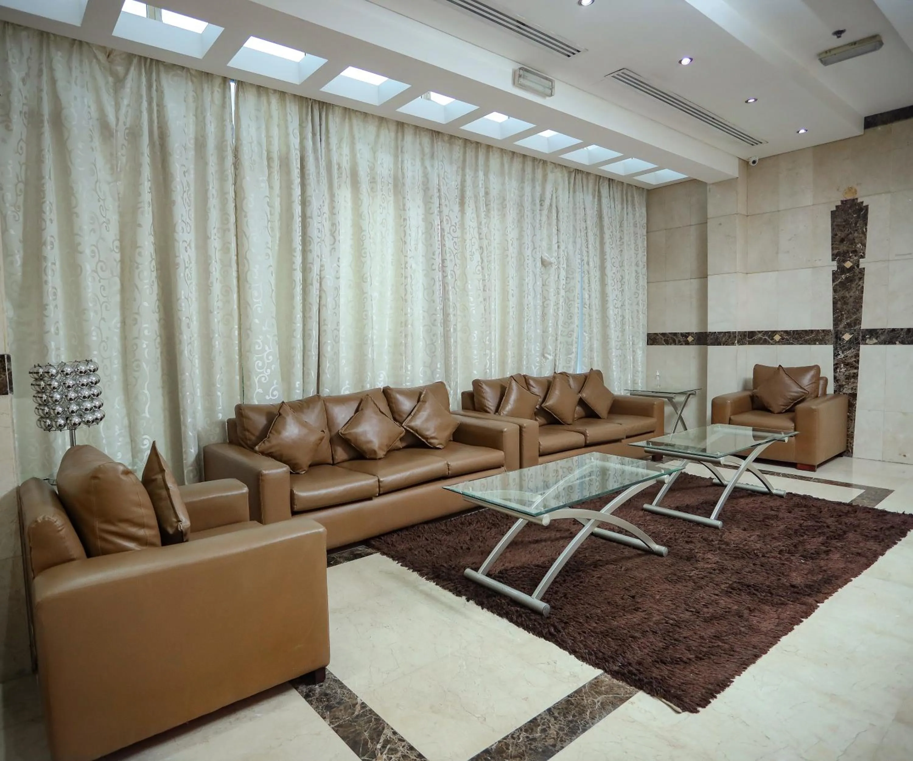 Lobby or reception in Al Sharq Hotels Suites