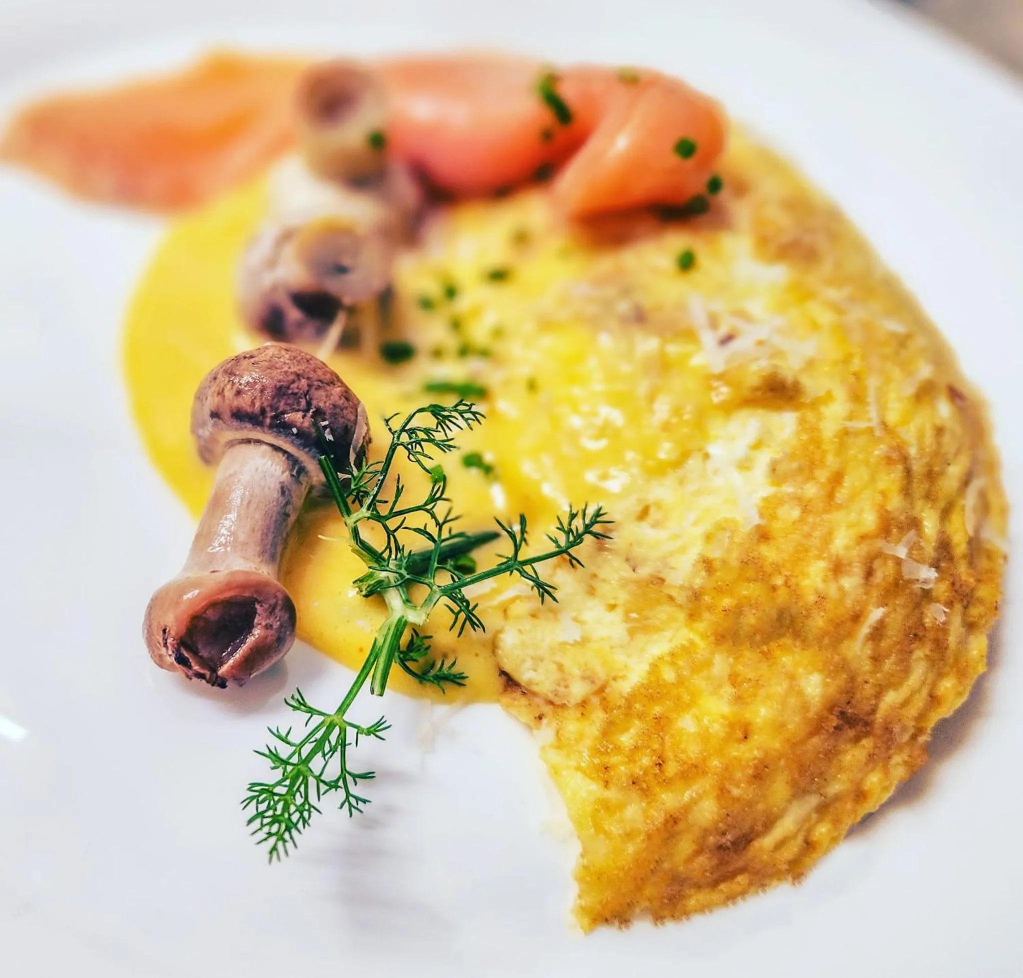 Food and drinks in Palazzo Bifora