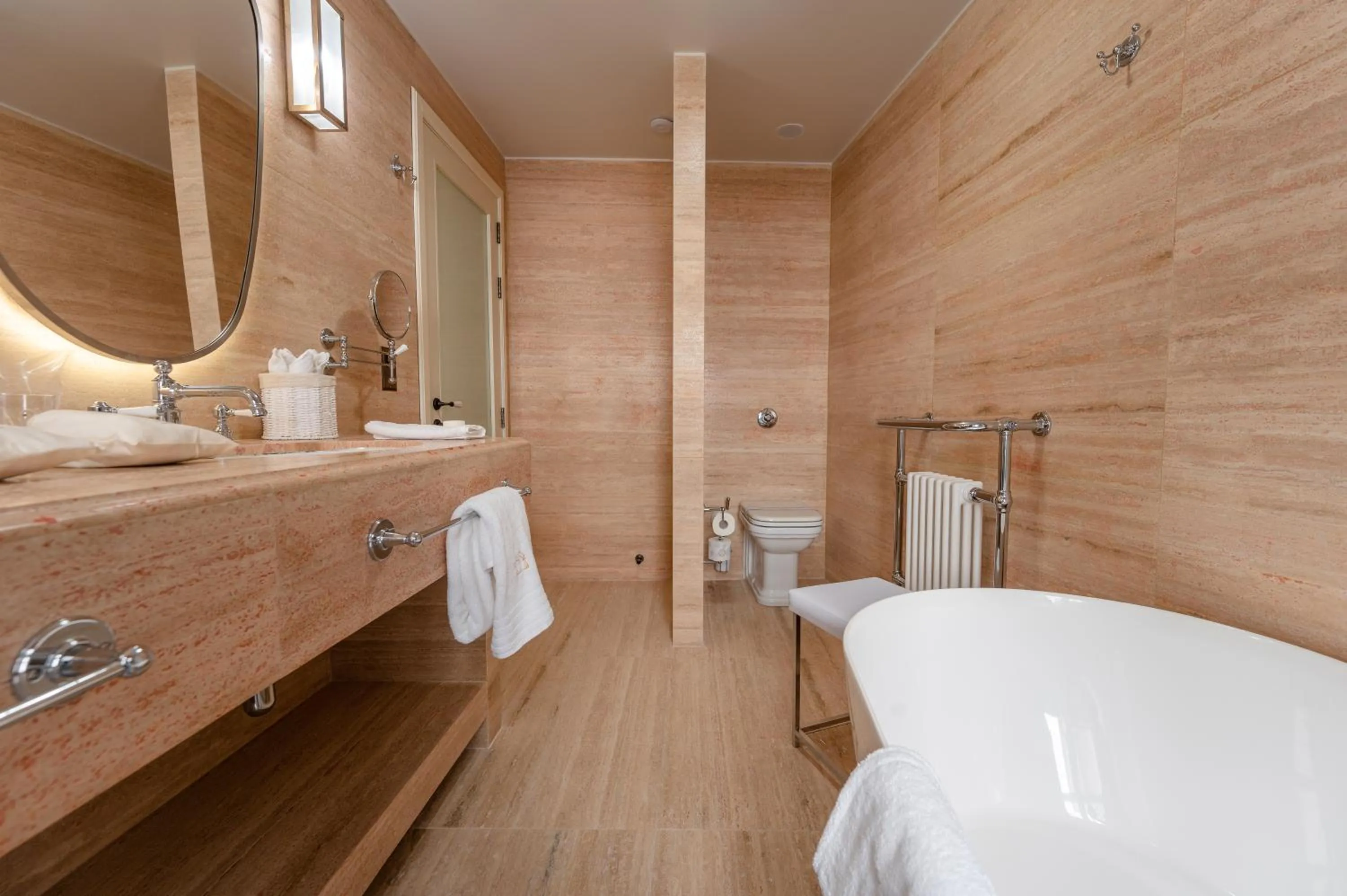 Toilet, Bed in Palazzo Bifora