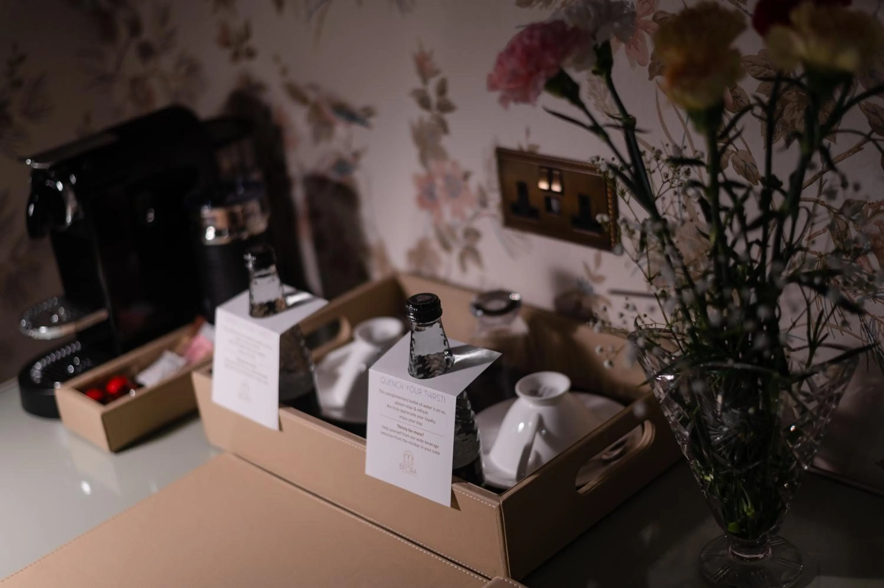 Coffee/tea facilities in Palazzo Bifora