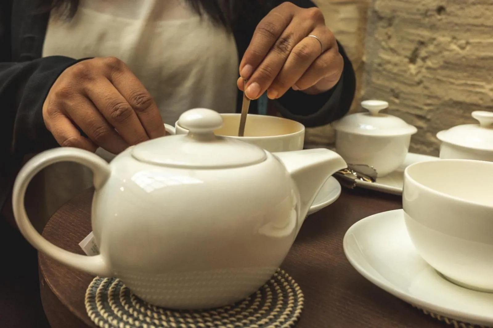 Coffee/tea facilities in Palazzo Bifora
