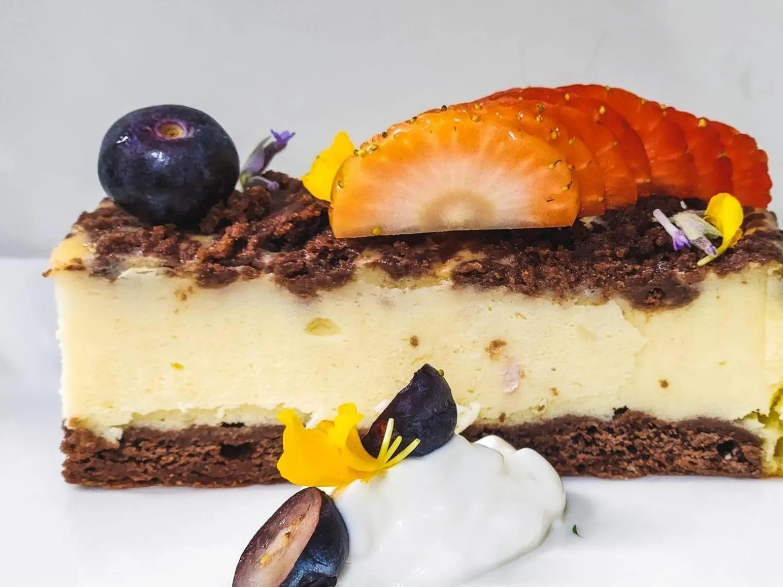 Food and drinks in Palazzo Bifora