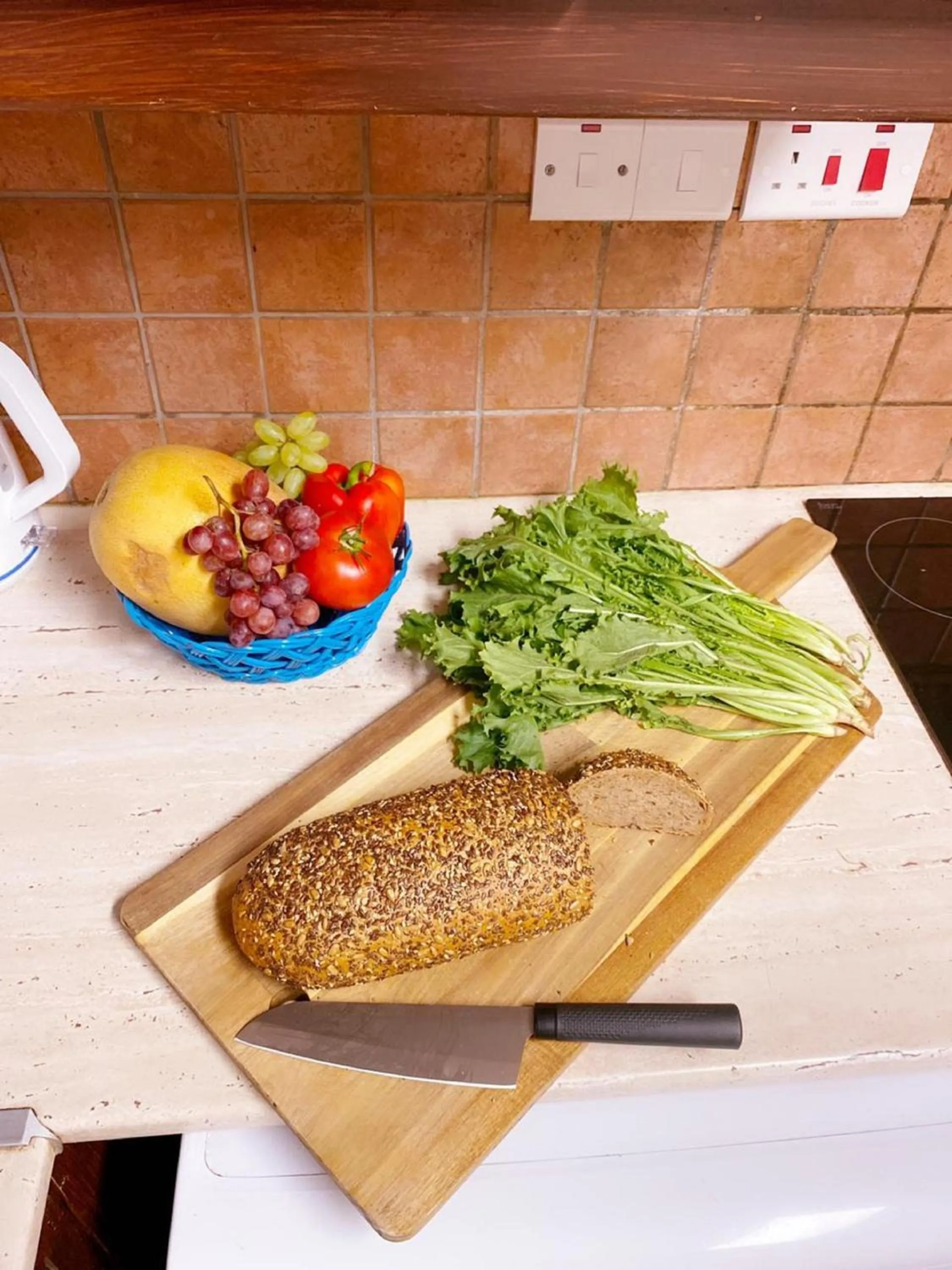 Kitchen or kitchenette in City Comfort Rooms