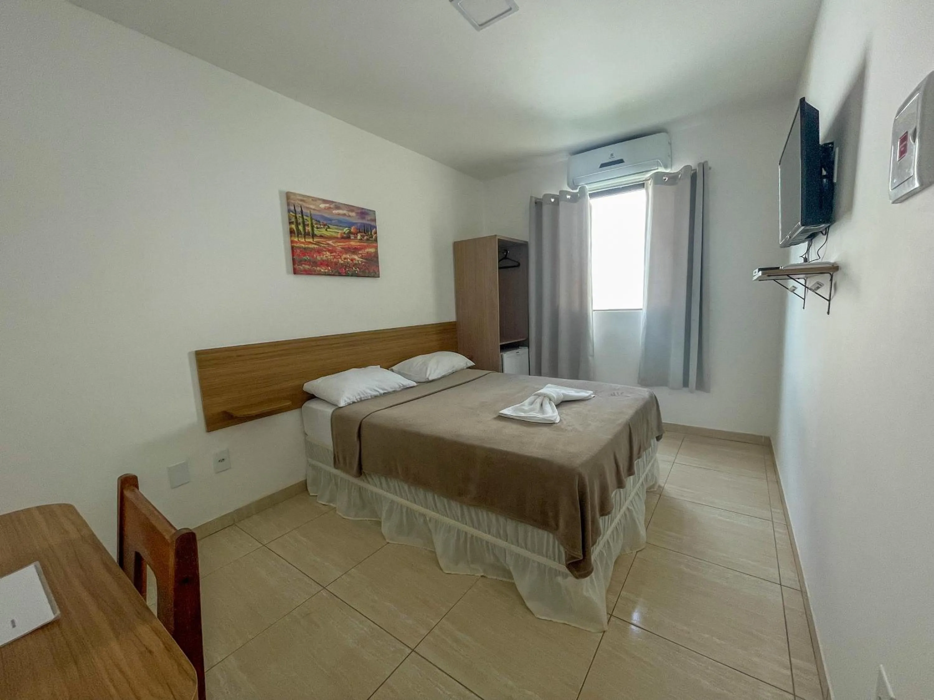 Bed in Pousada Talha - Mar