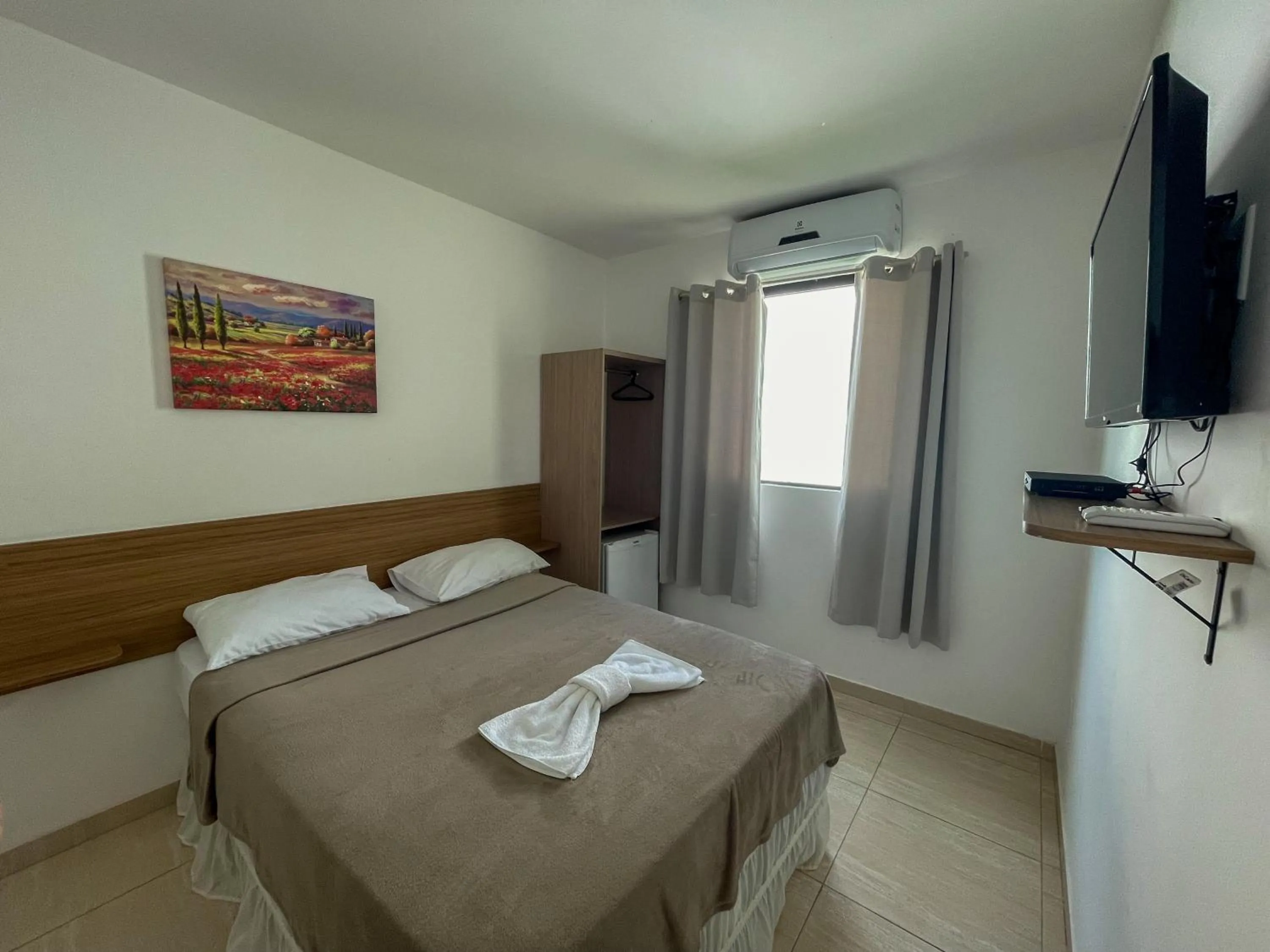 Bed in Pousada Talha - Mar