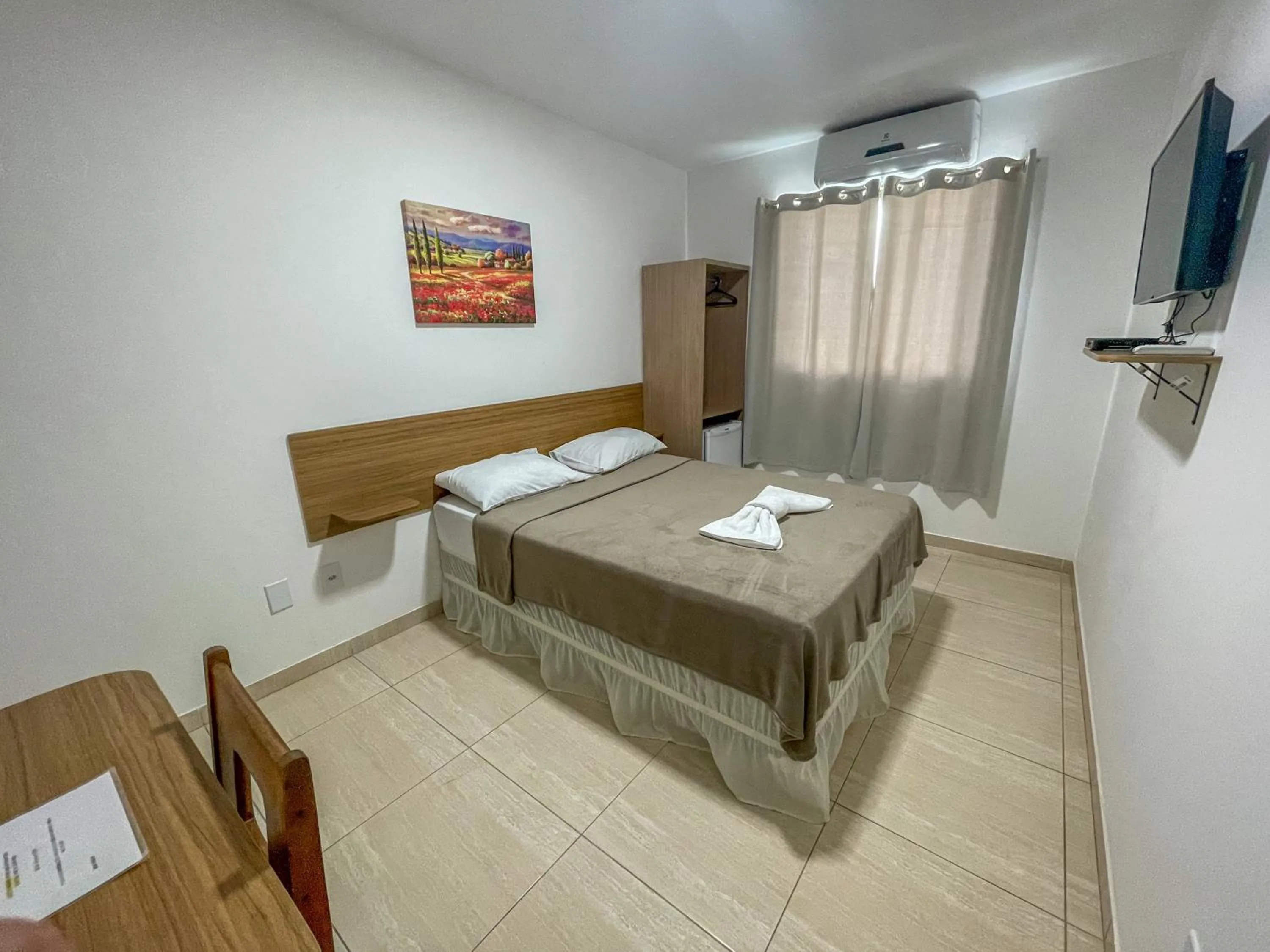 Bed in Pousada Talha - Mar