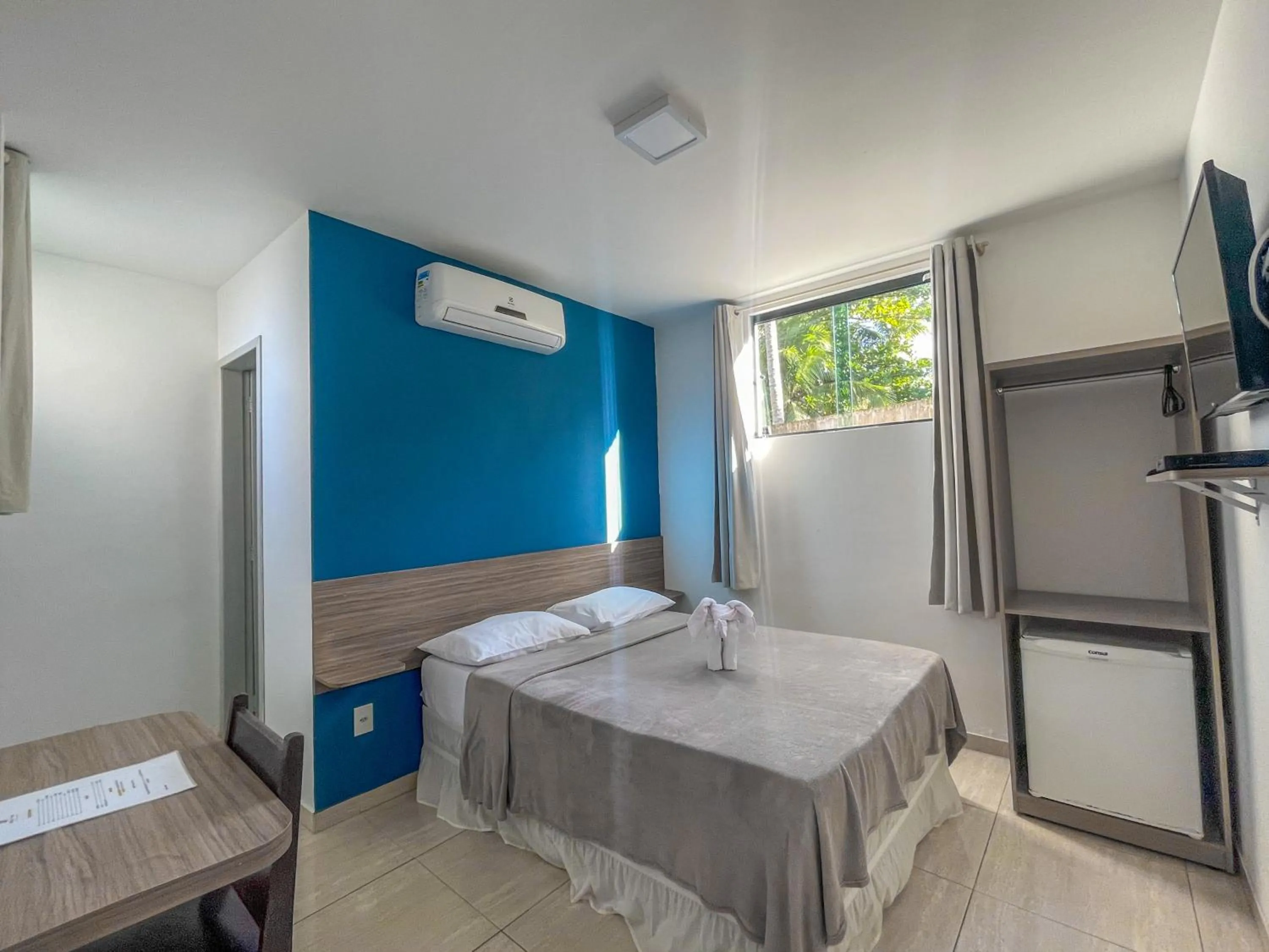 Bed in Pousada Talha - Mar