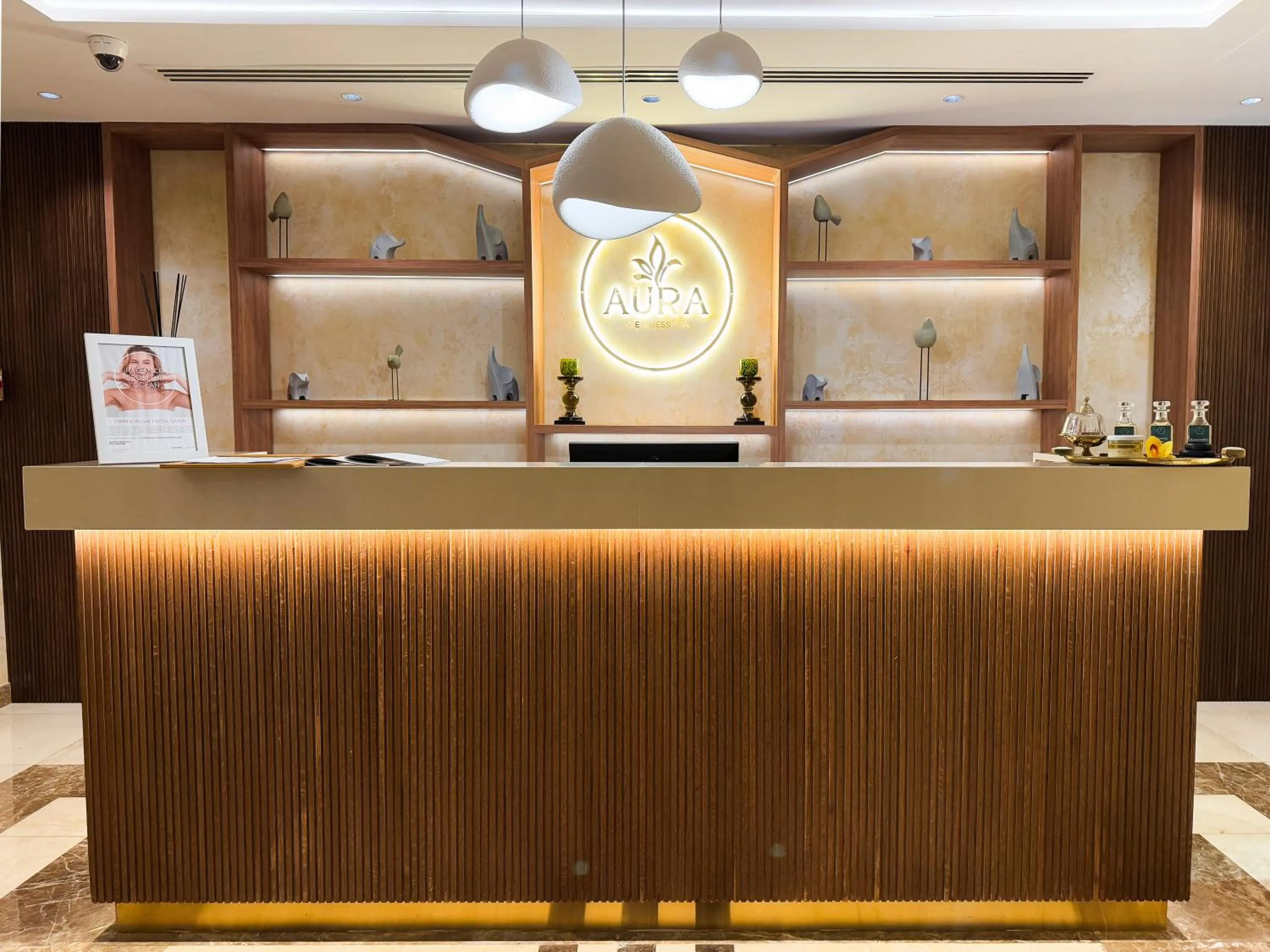 Spa and wellness centre/facilities in Swissôtel Al Murooj Dubai