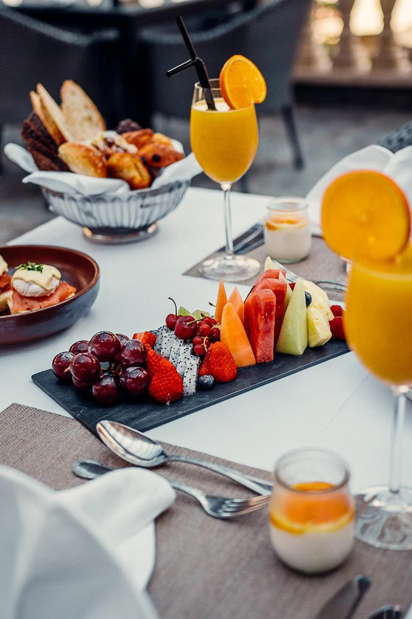 Breakfast in Swissôtel Al Murooj Dubai