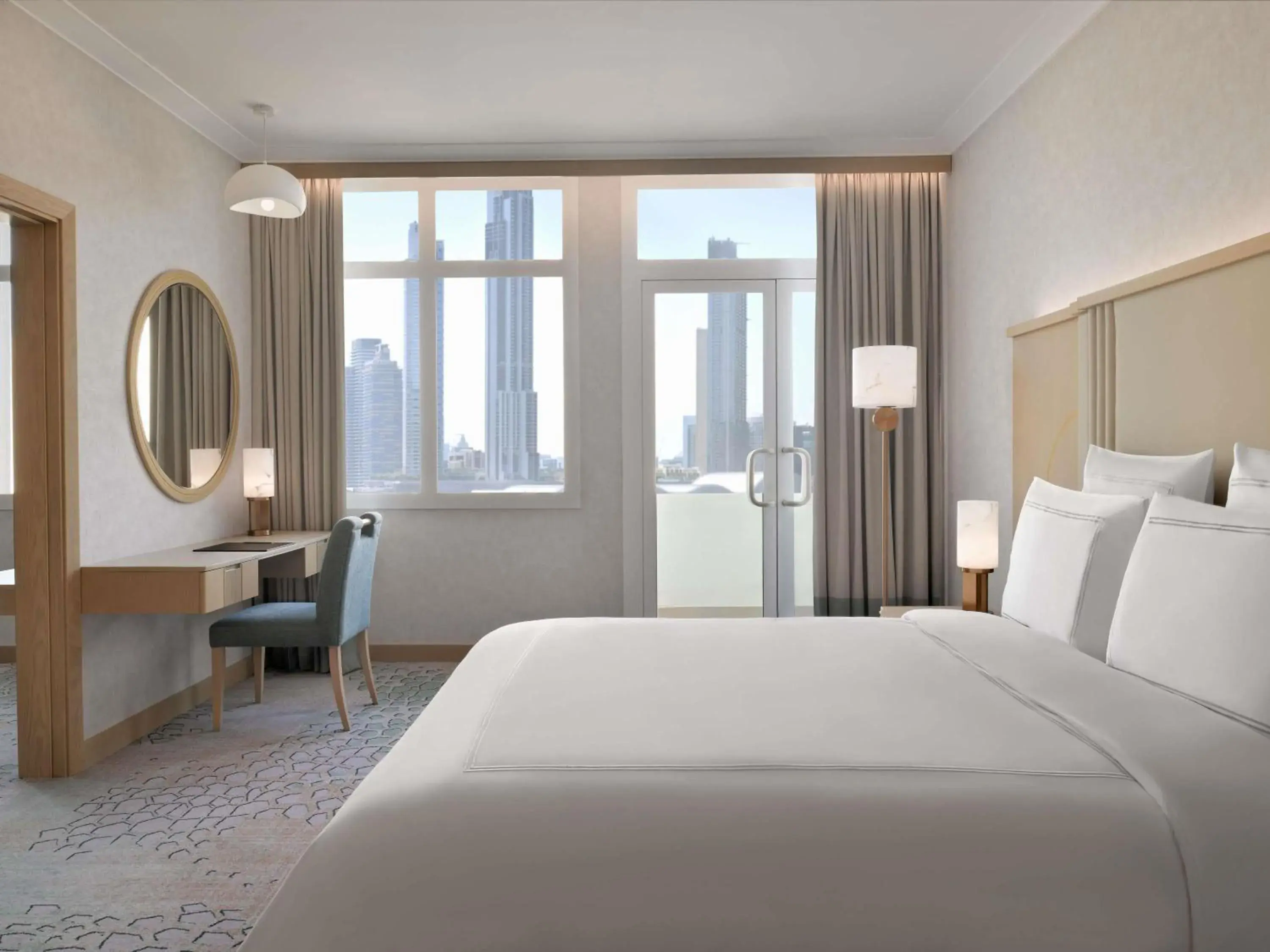 Swiss Executive King Room - single occupancy in Swissôtel Al Murooj Dubai Swiss Executive King Room - single occupancy in Swissôtel Al Murooj Dubai