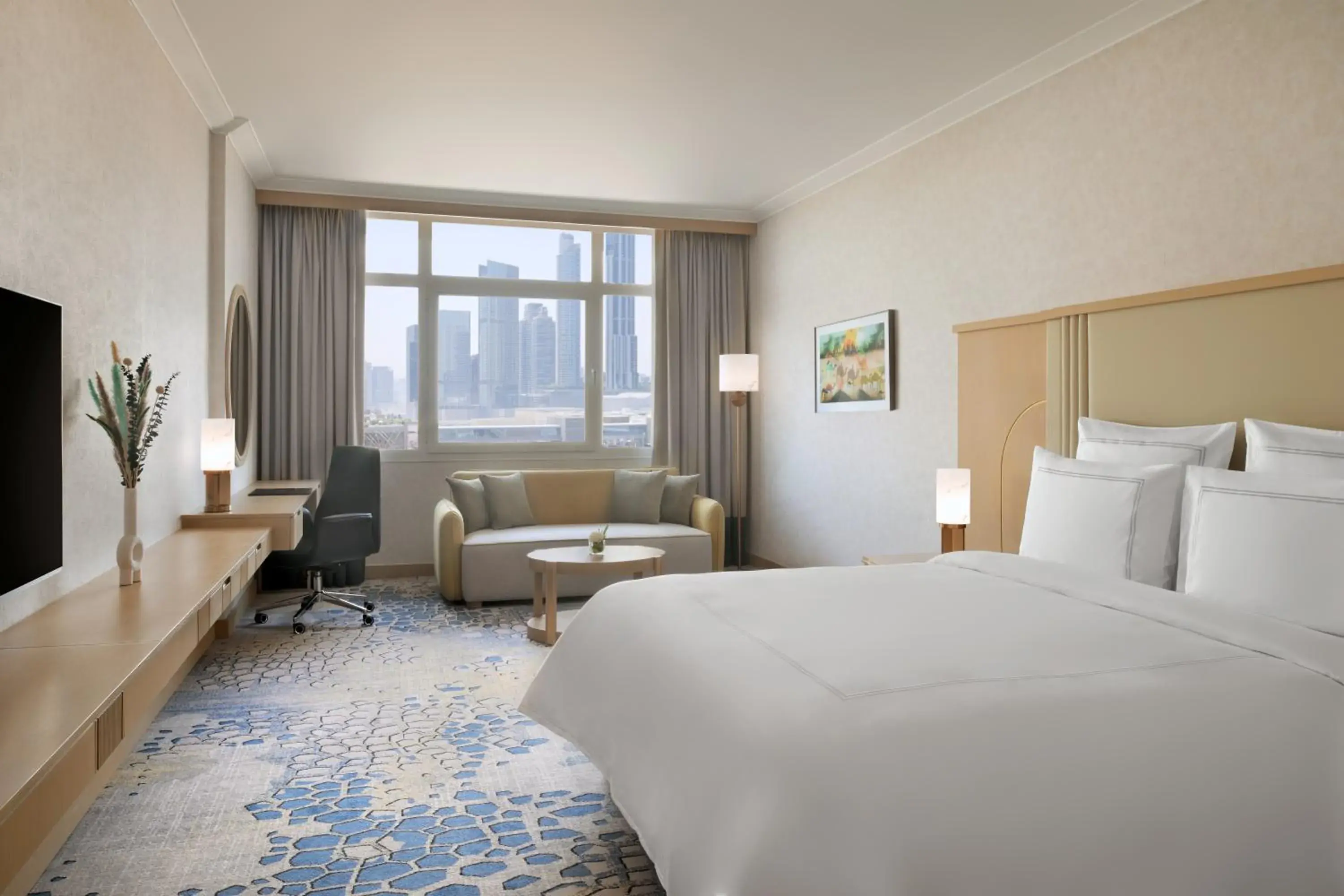 Swiss Executive King Room - single occupancy in Swissôtel Al Murooj Dubai Swiss Executive King Room - single occupancy in Swissôtel Al Murooj Dubai