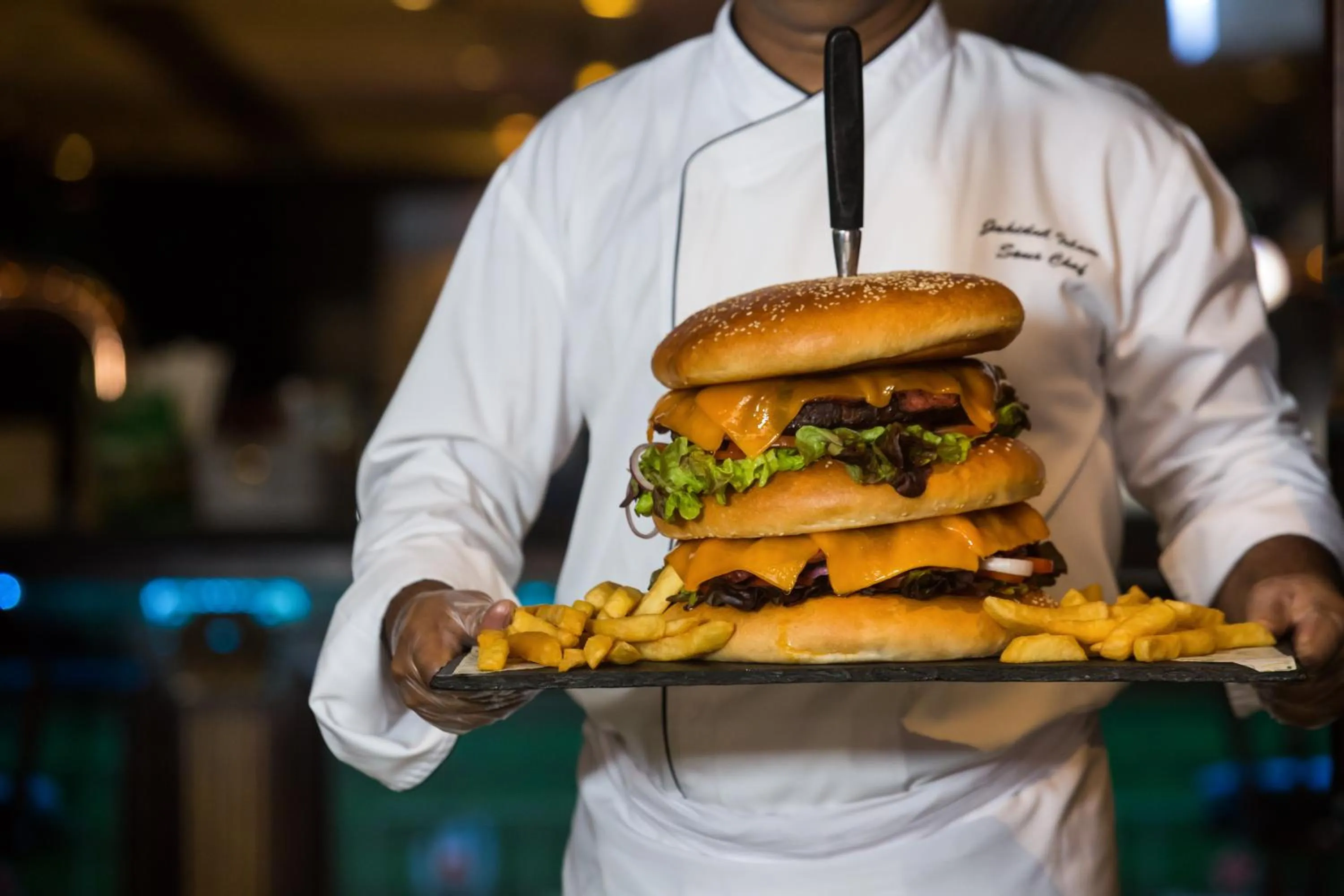 Food close-up in Swissôtel Al Murooj Dubai