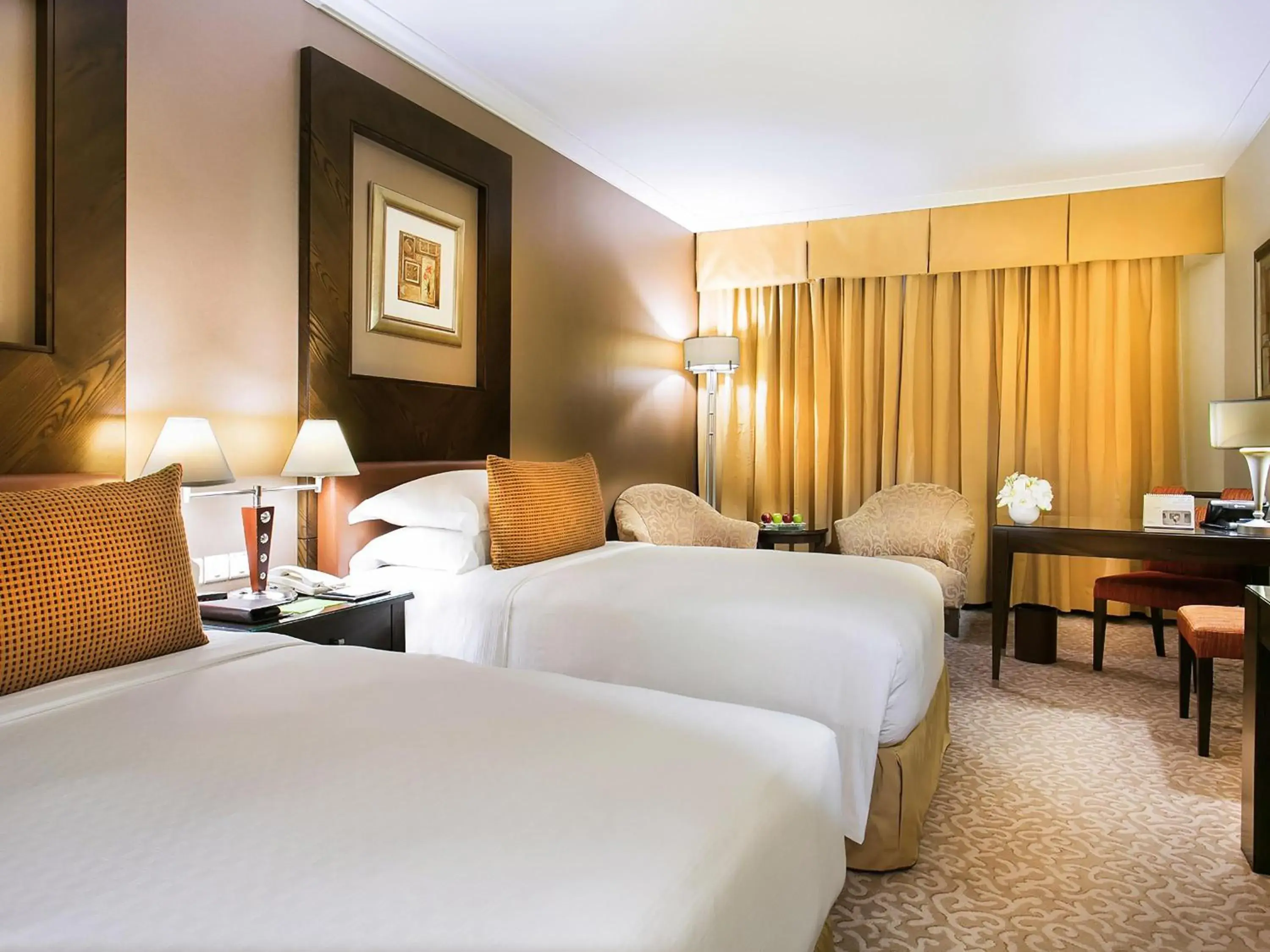 Classic Room Twin Bed in Swissôtel Al Murooj Dubai Classic Room Twin Bed in Swissôtel Al Murooj Dubai