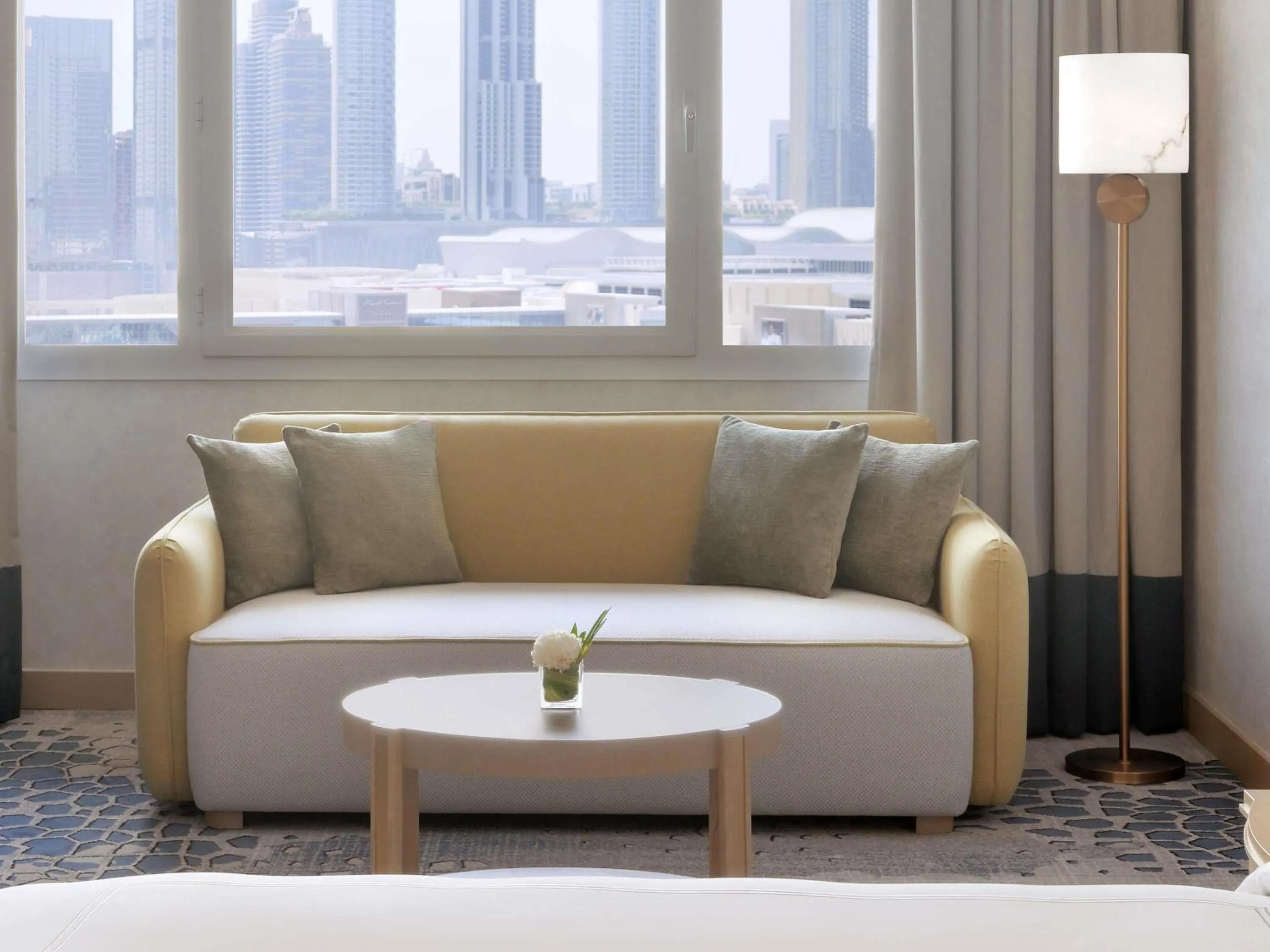 Bedroom in Swissôtel Al Murooj Dubai