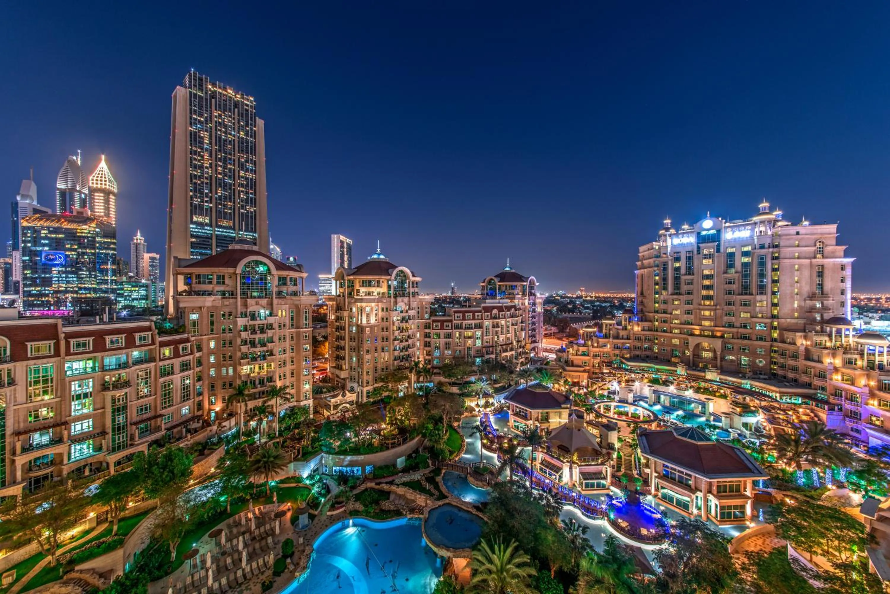 Nearby landmark in Swissôtel Al Murooj Dubai