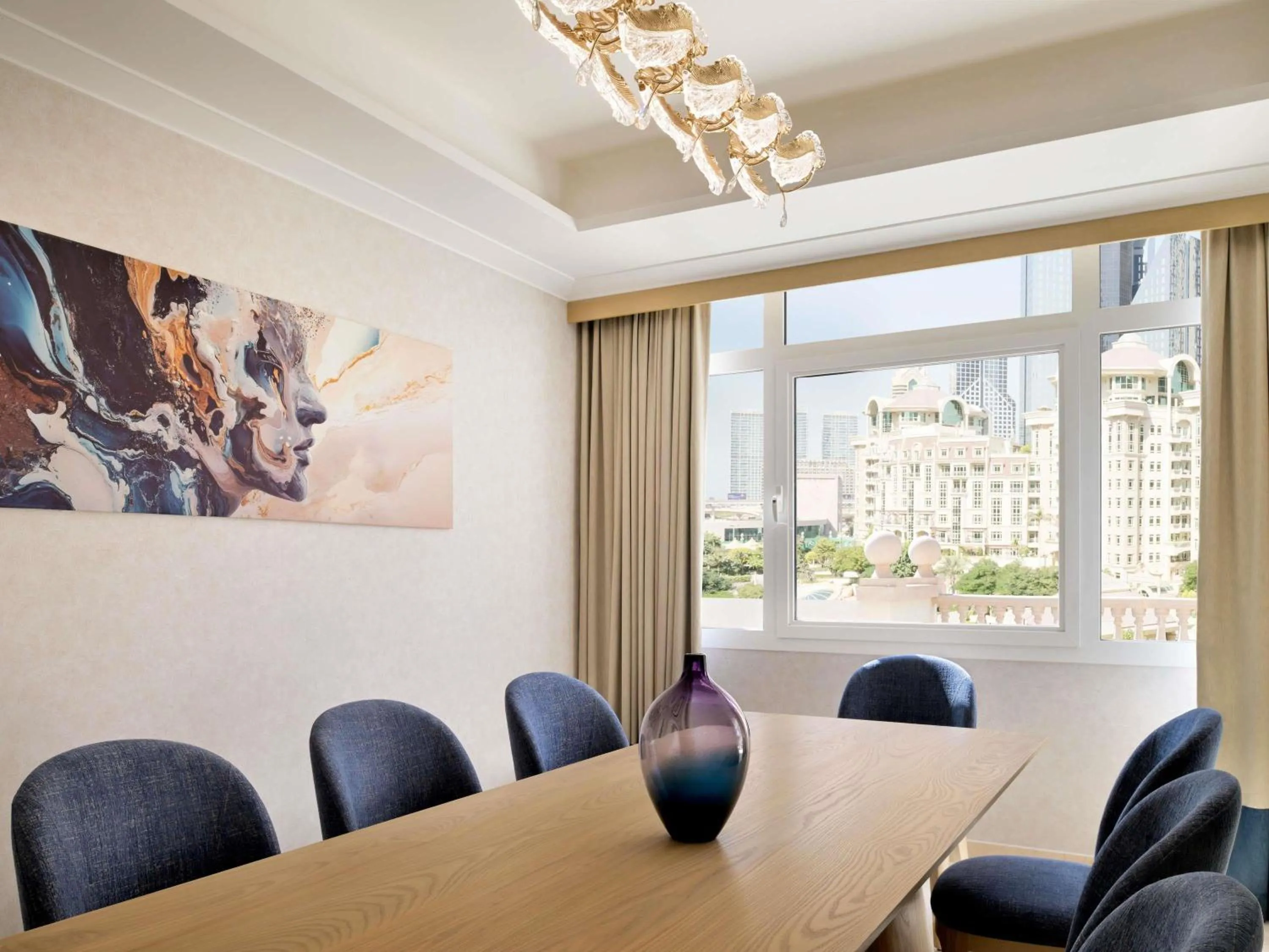 Property building in Swissôtel Al Murooj Dubai