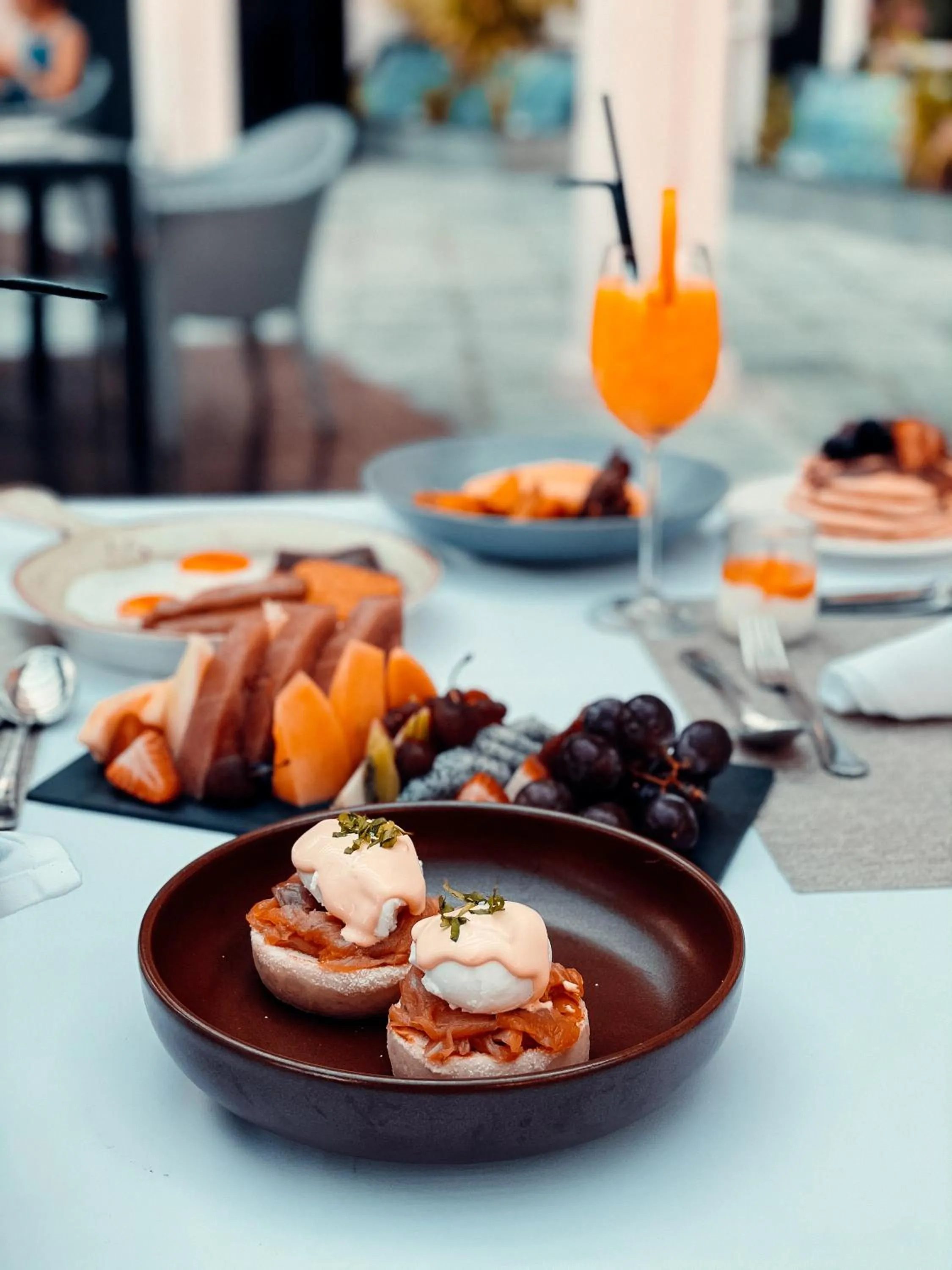 Breakfast in Swissôtel Al Murooj Dubai