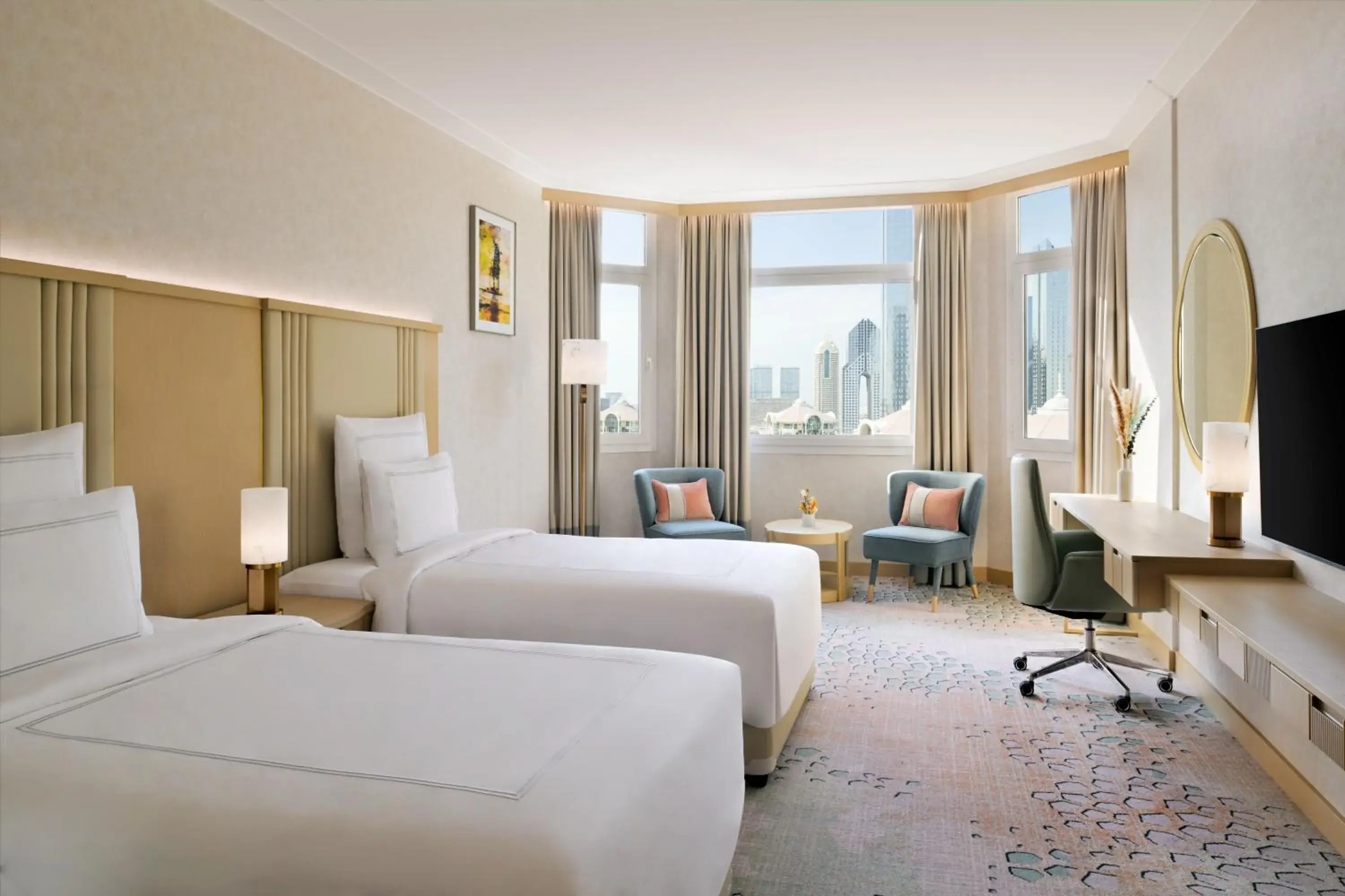 Swiss Executive Twin Room - single occupancy in Swissôtel Al Murooj Dubai Swiss Executive Twin Room - single occupancy in Swissôtel Al Murooj Dubai