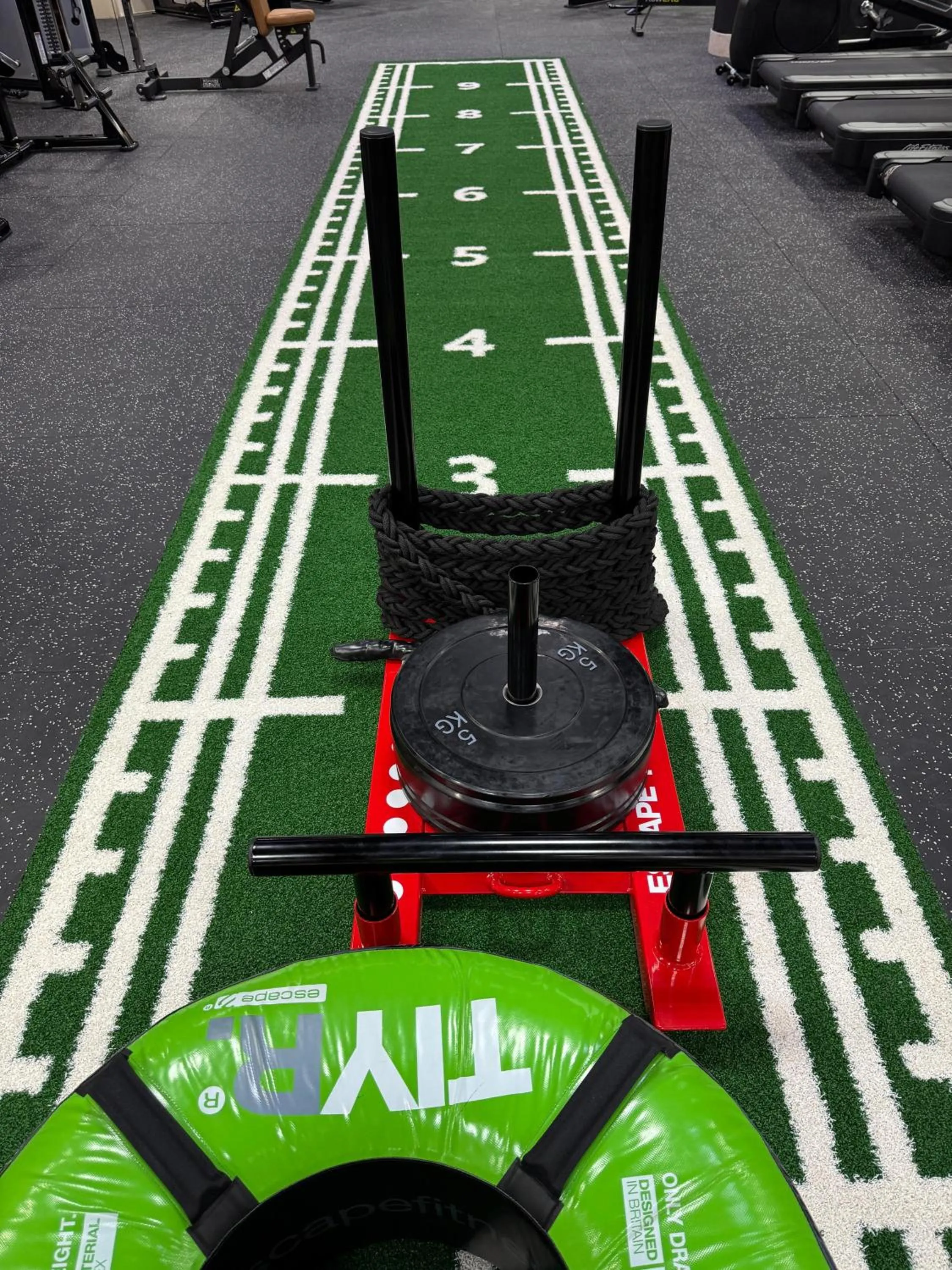 Fitness centre/facilities in Swissôtel Al Murooj Dubai