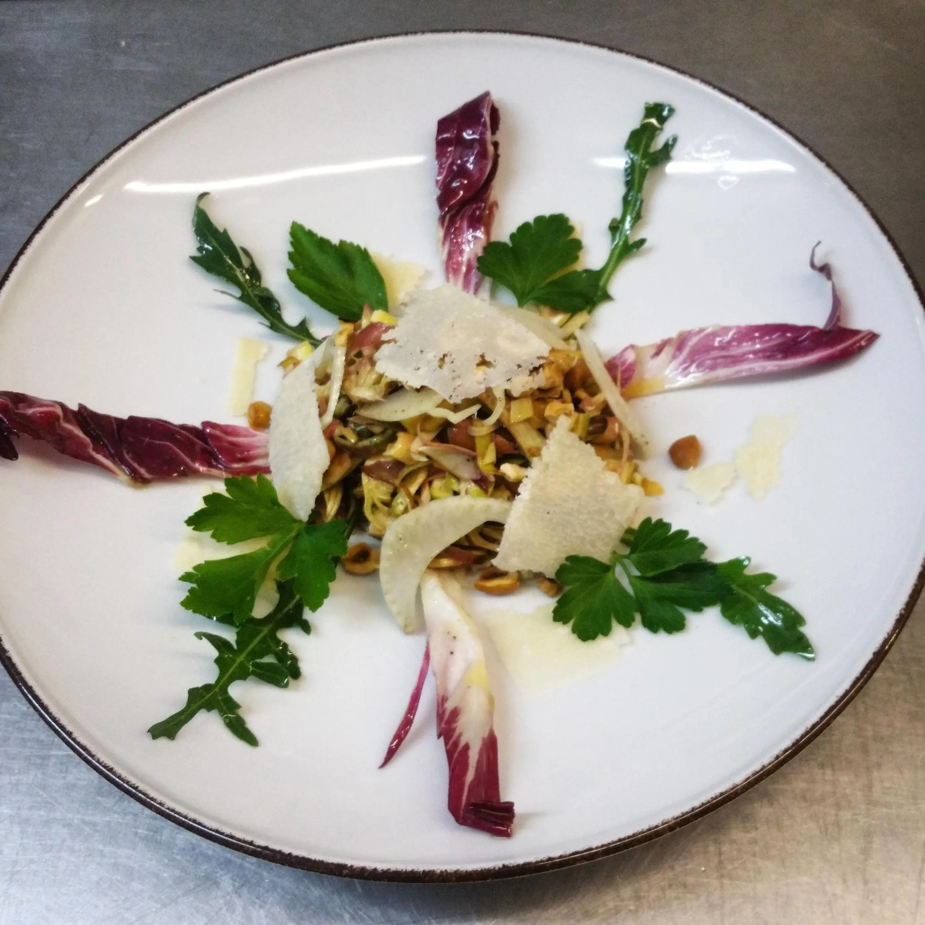 Food close-up in Hotel Auberge Edelweiss