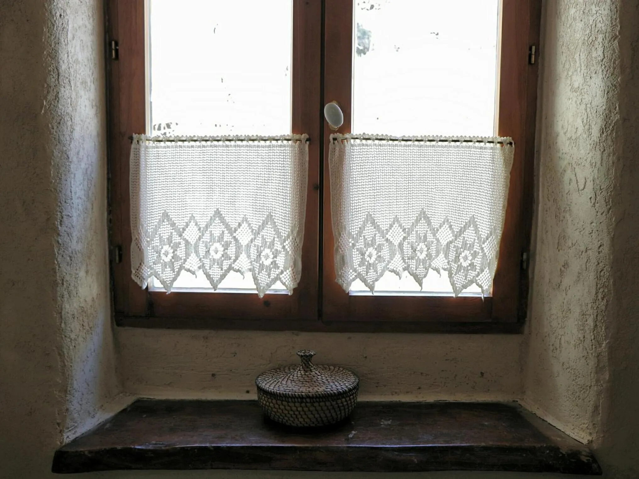 Decorative detail in Hotel Auberge Edelweiss