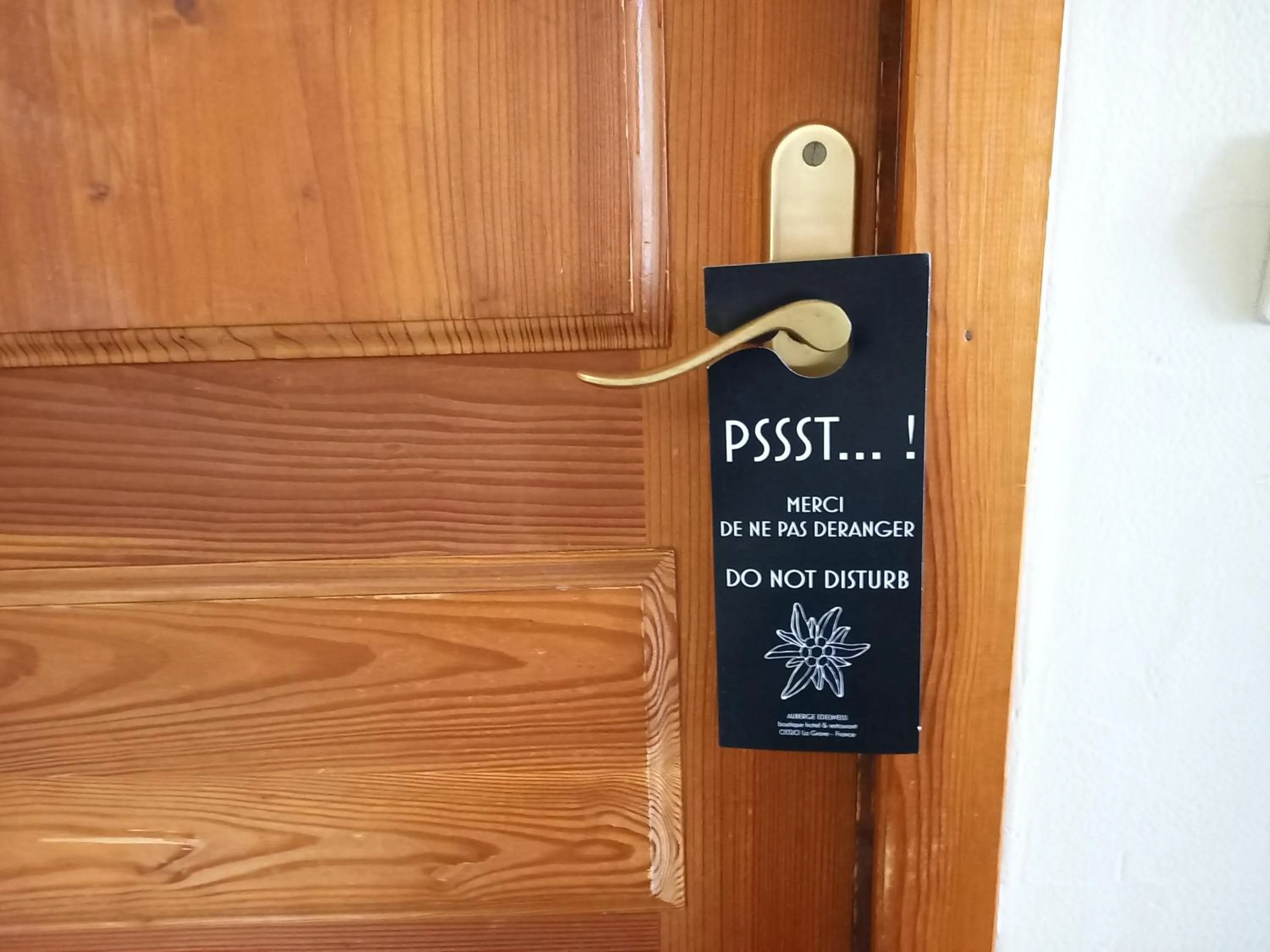 Hotel Auberge Edelweiss