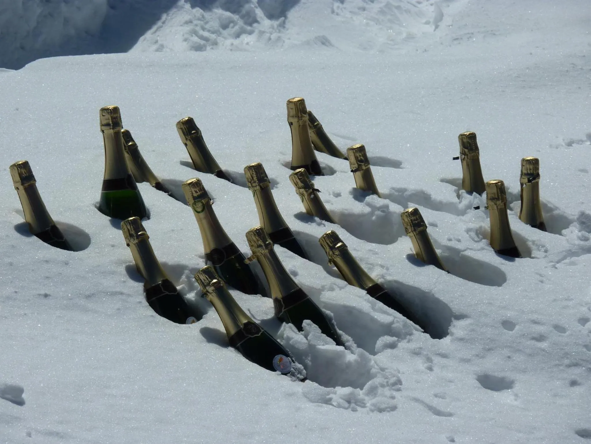 Winter in Hotel Auberge Edelweiss