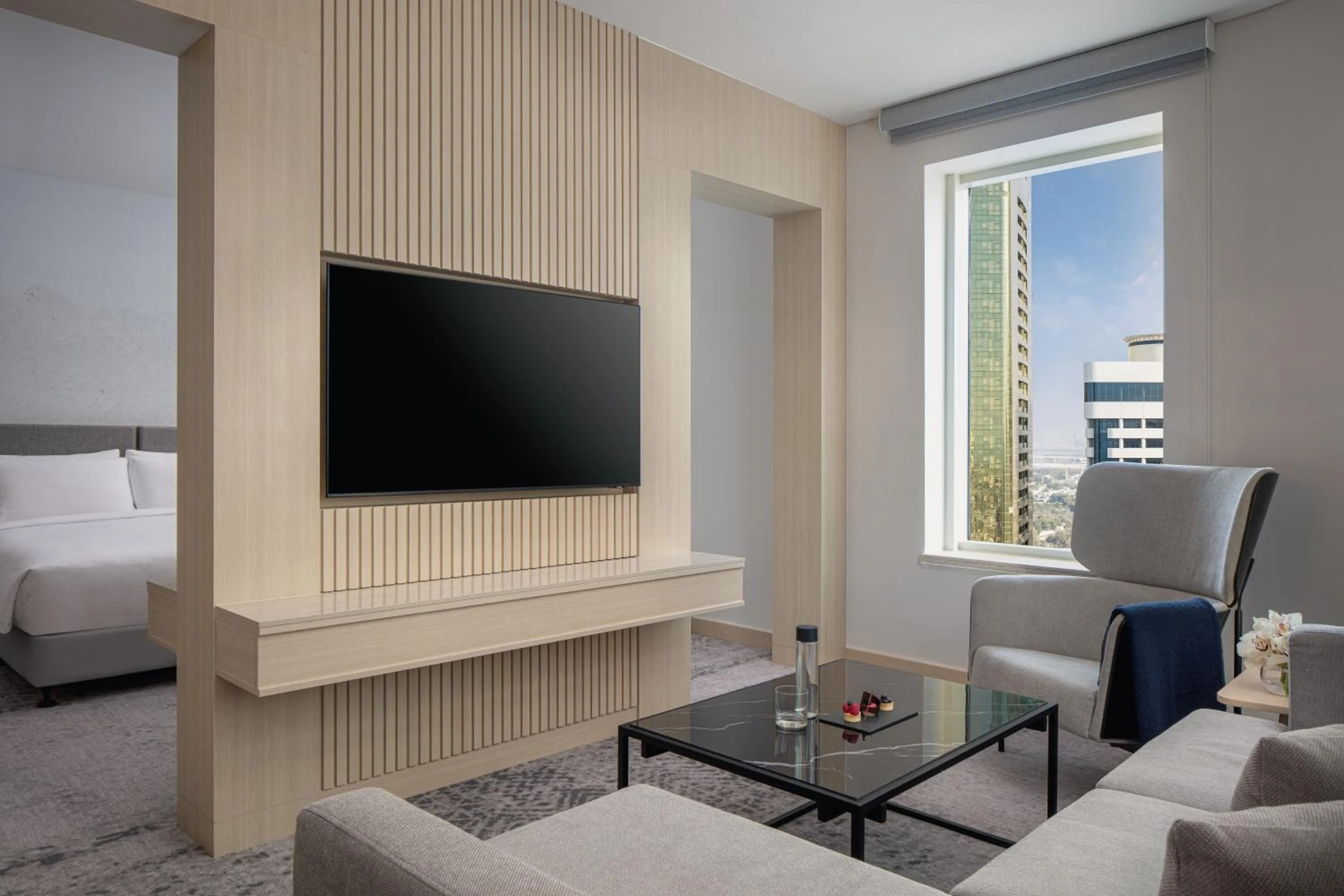 Bedroom in Towers Rotana - Dubai