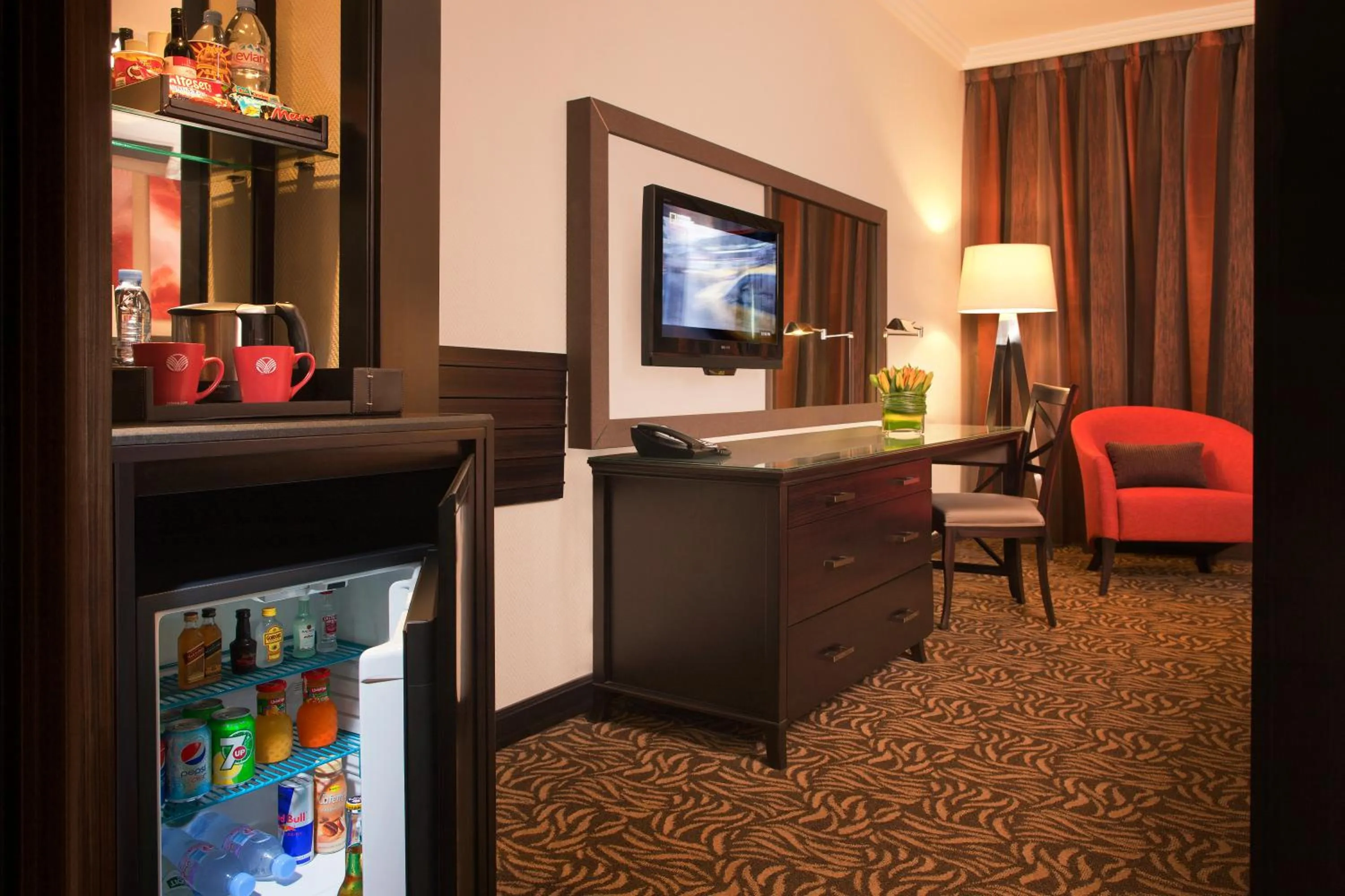 Seating area in Towers Rotana - Dubai