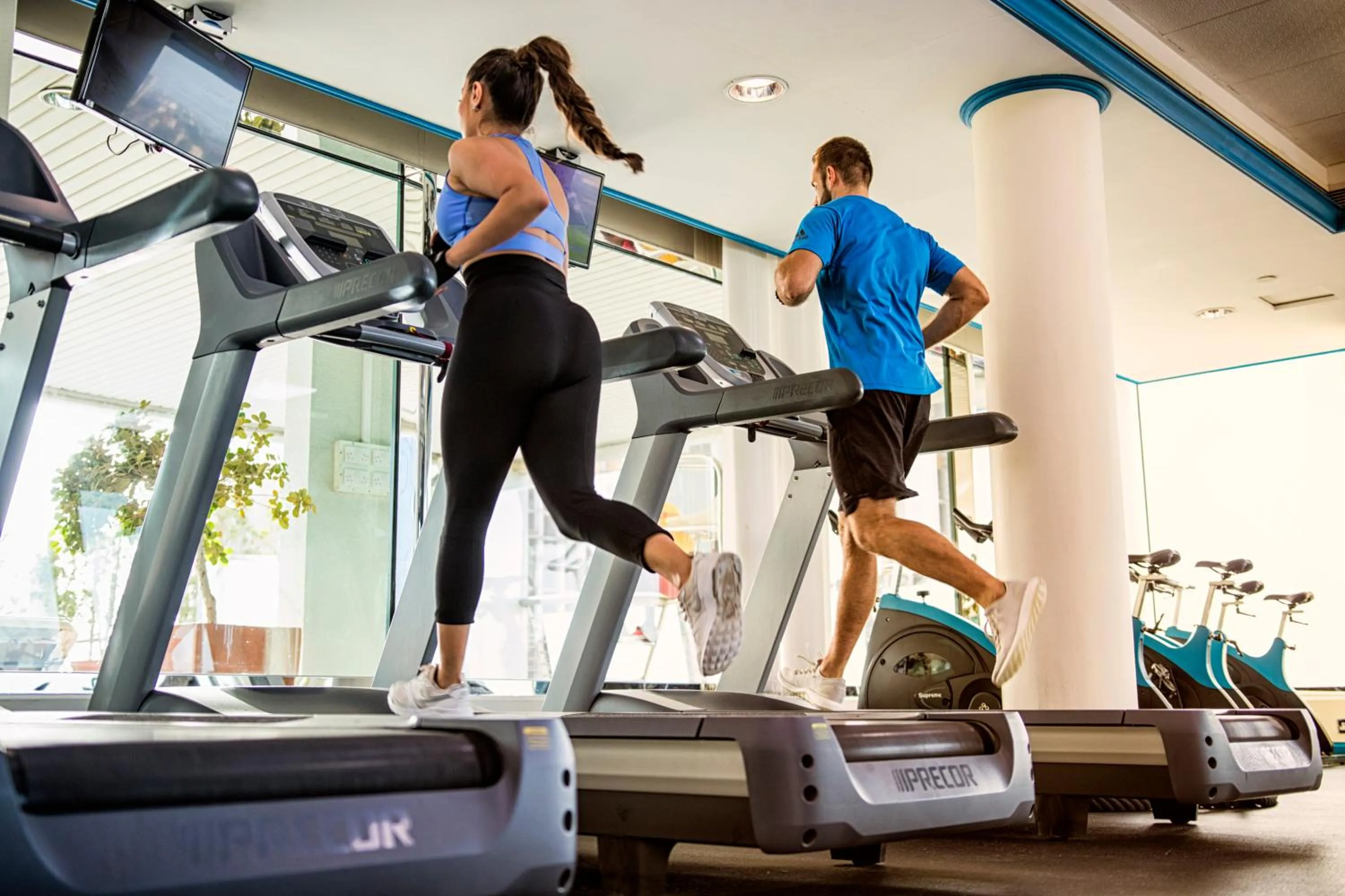 People in Towers Rotana - Dubai