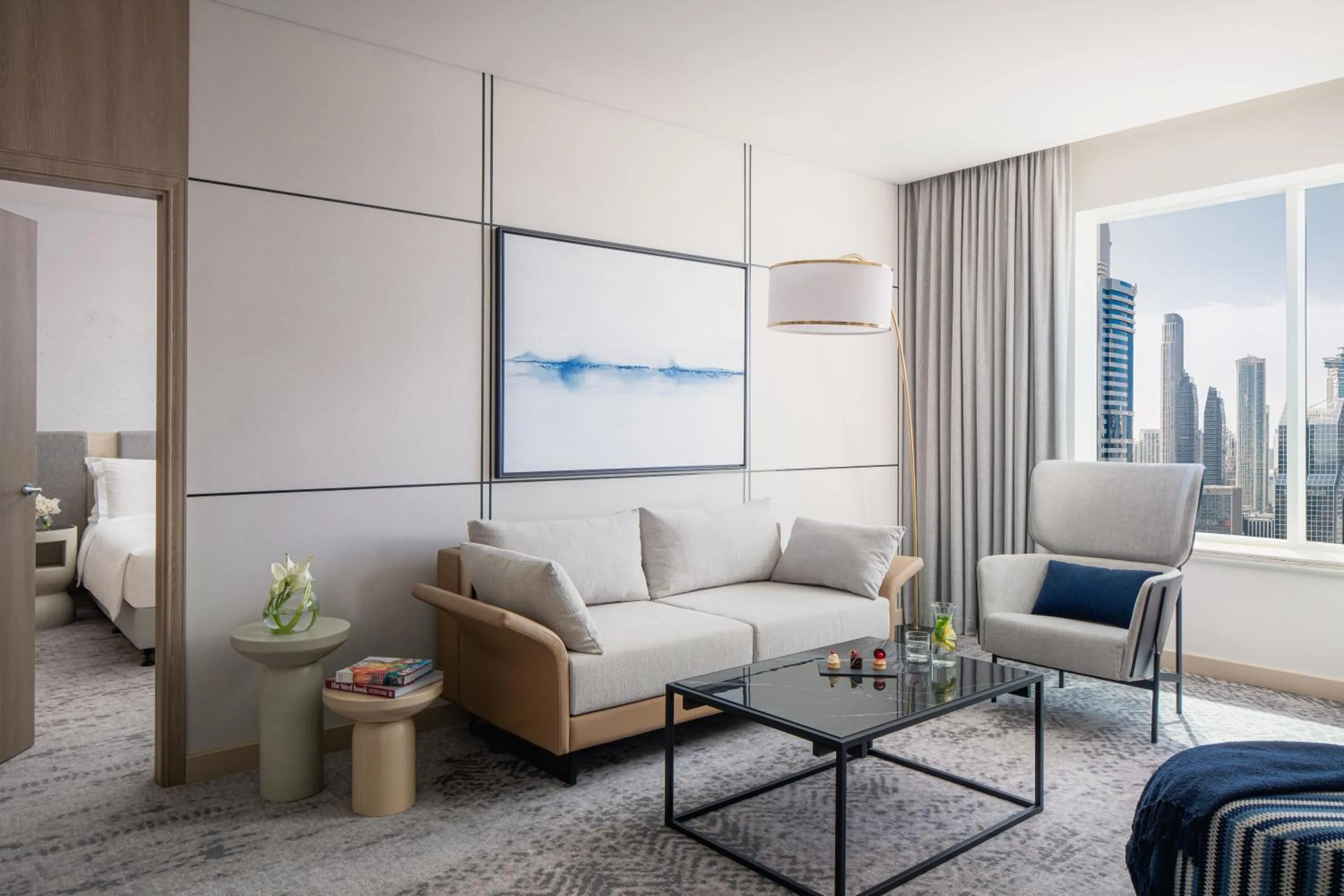 Seating area in Towers Rotana - Dubai