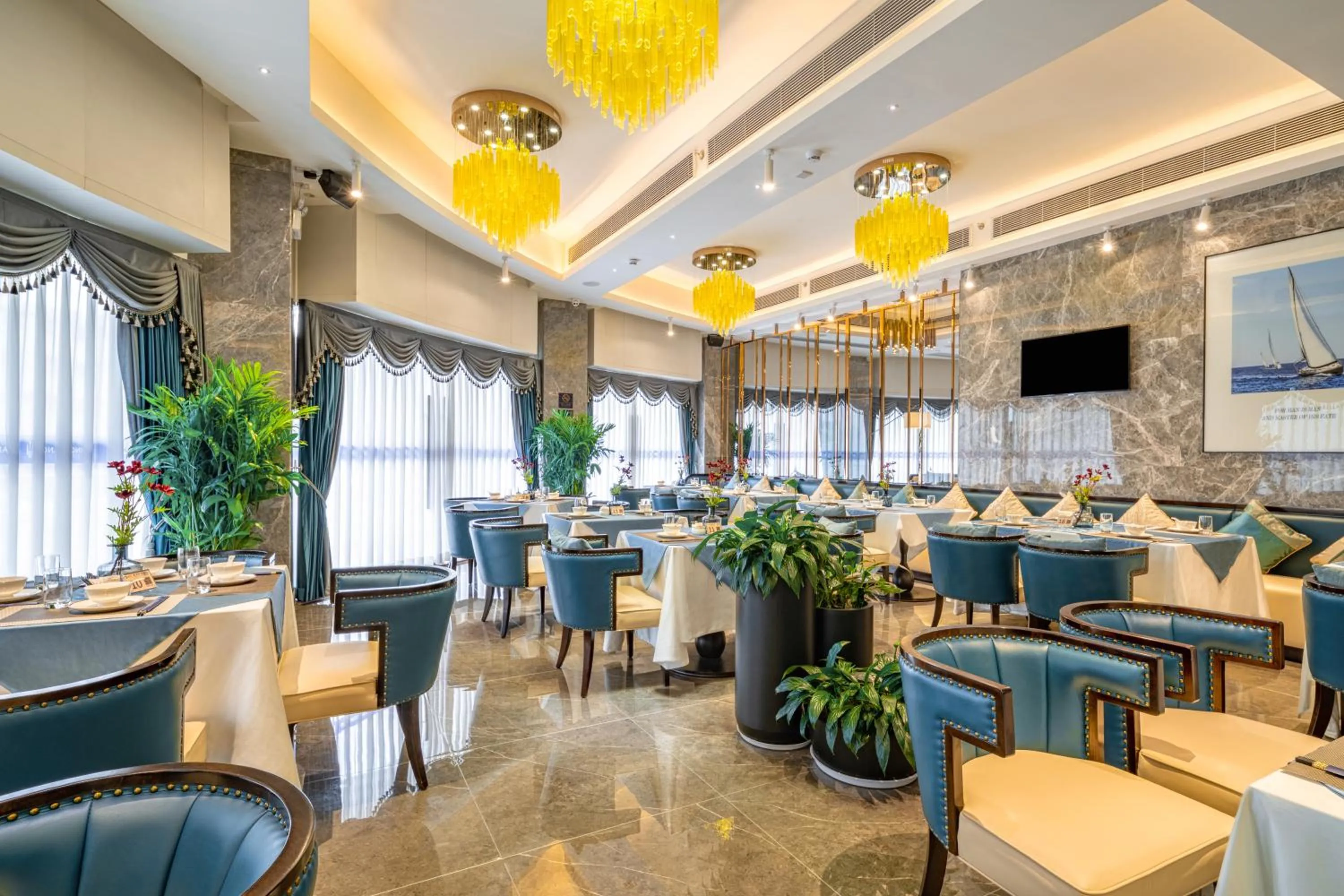 Breakfast in Dingshang Apartment Hotel