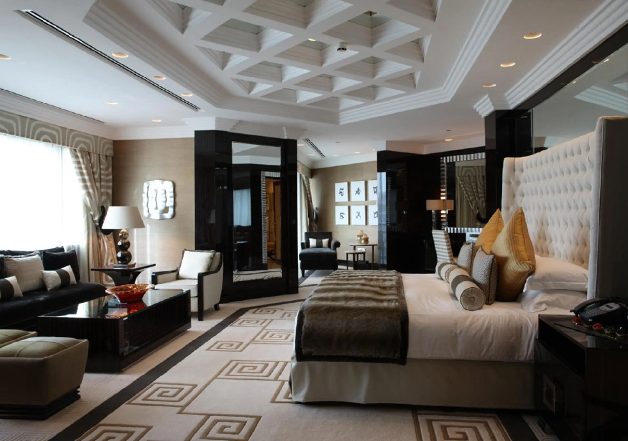 Bedroom in Mövenpick Grand Al Bustan