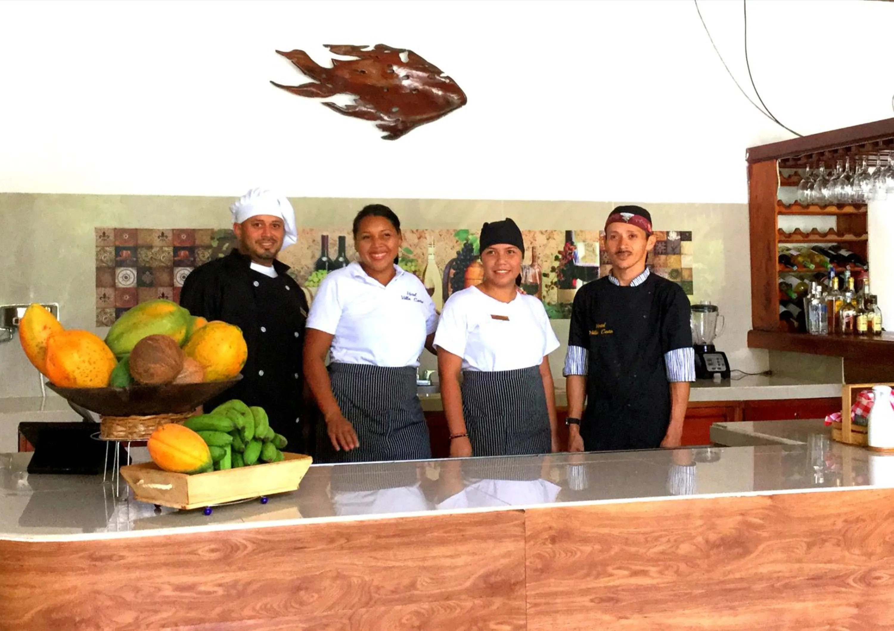 Restaurant/places to eat in Hostal Villa Cata