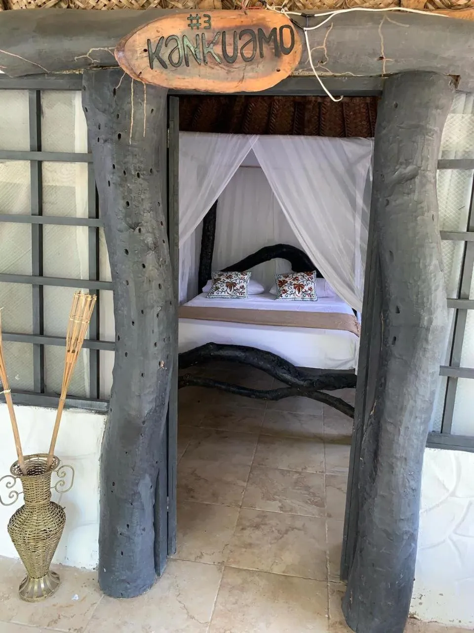 Bed in Hostal Villa Cata