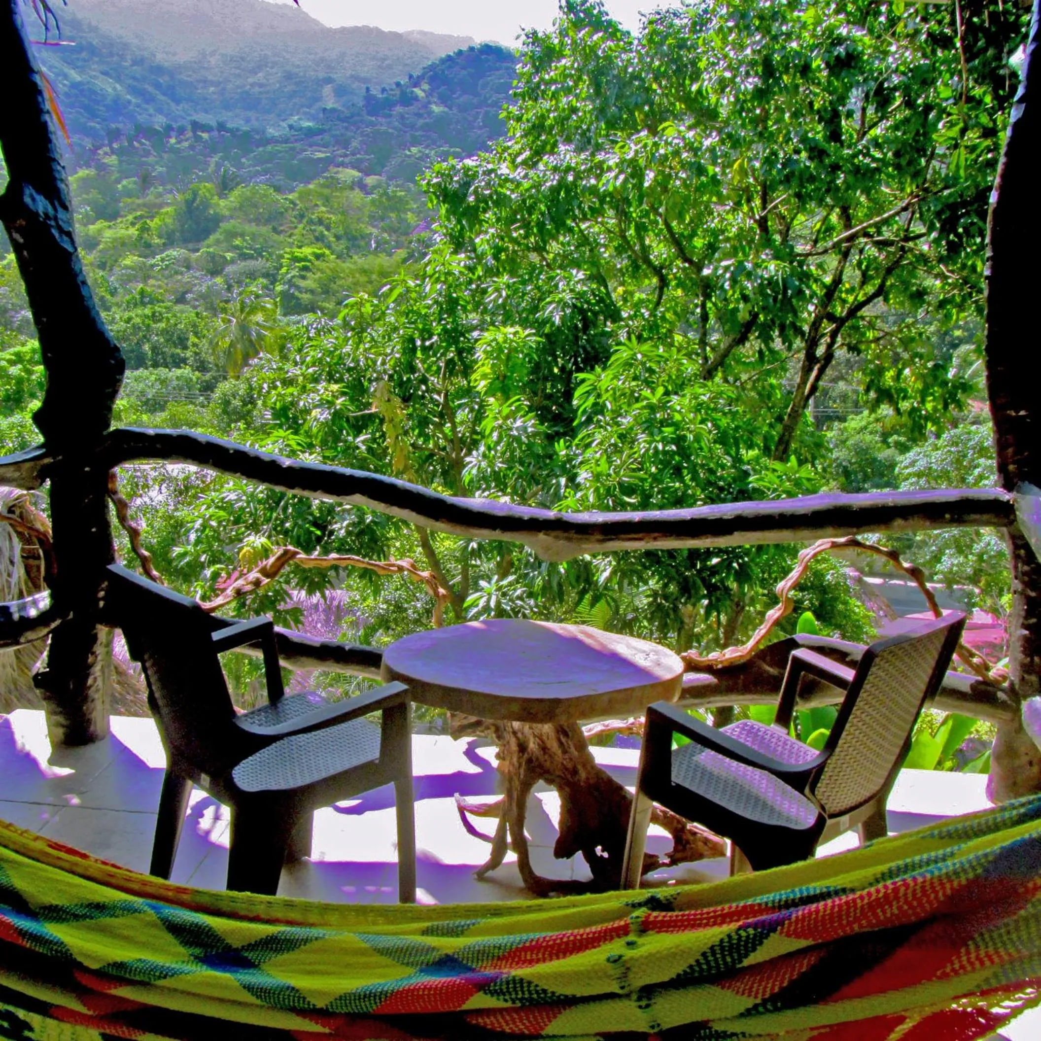 Bed in Hostal Villa Cata