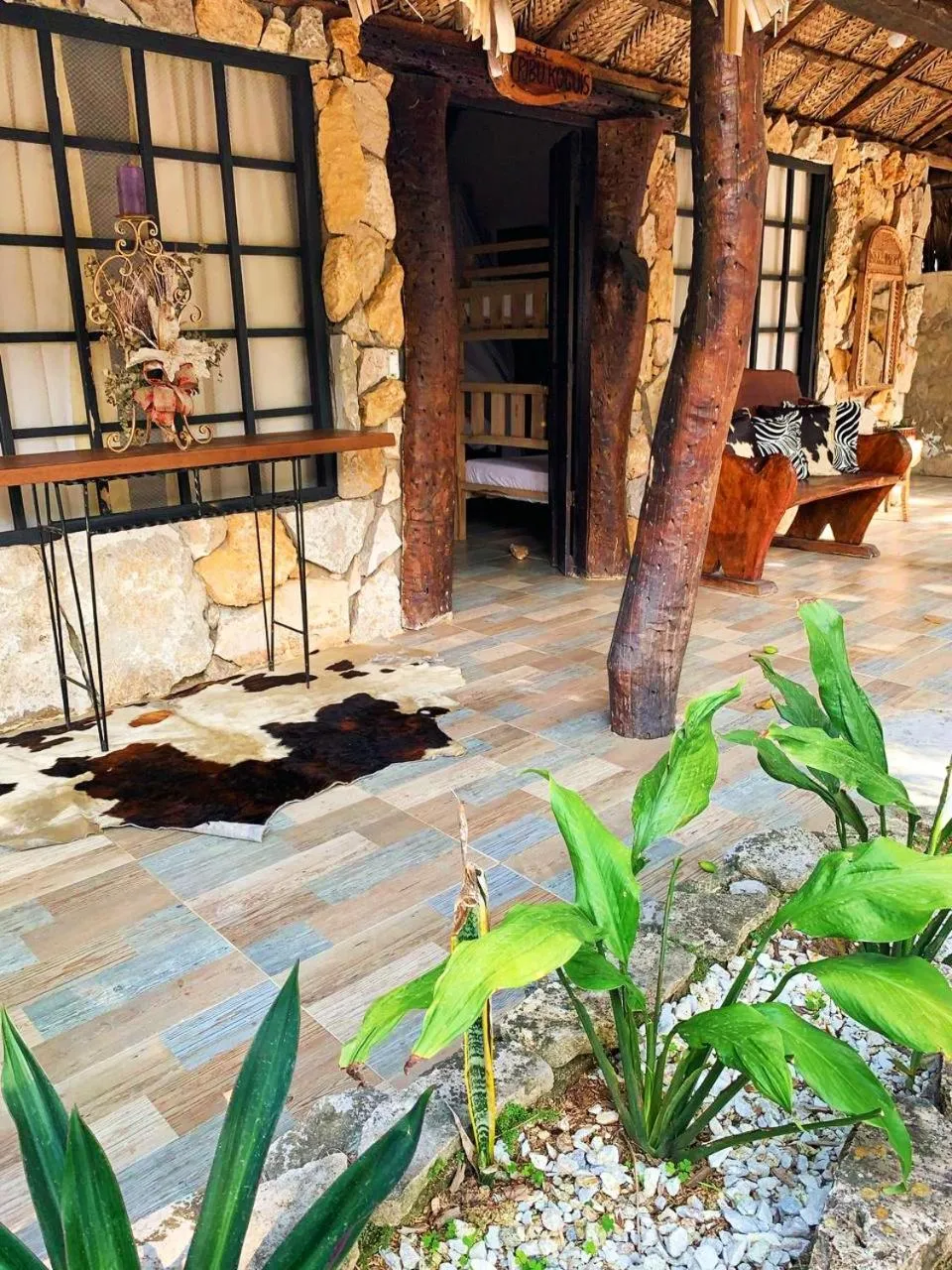 Property building in Hostal Villa Cata