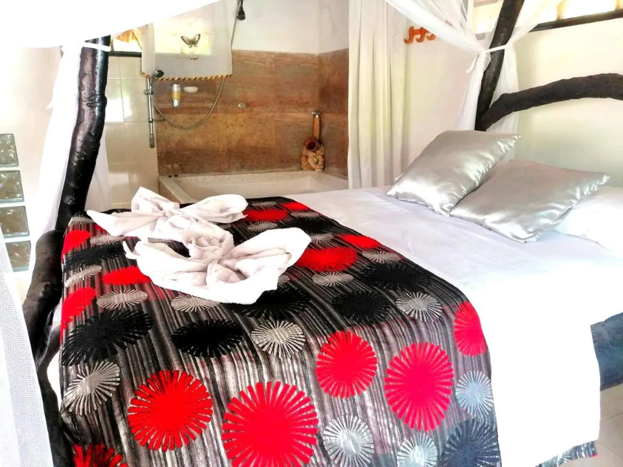 Bed in Hostal Villa Cata