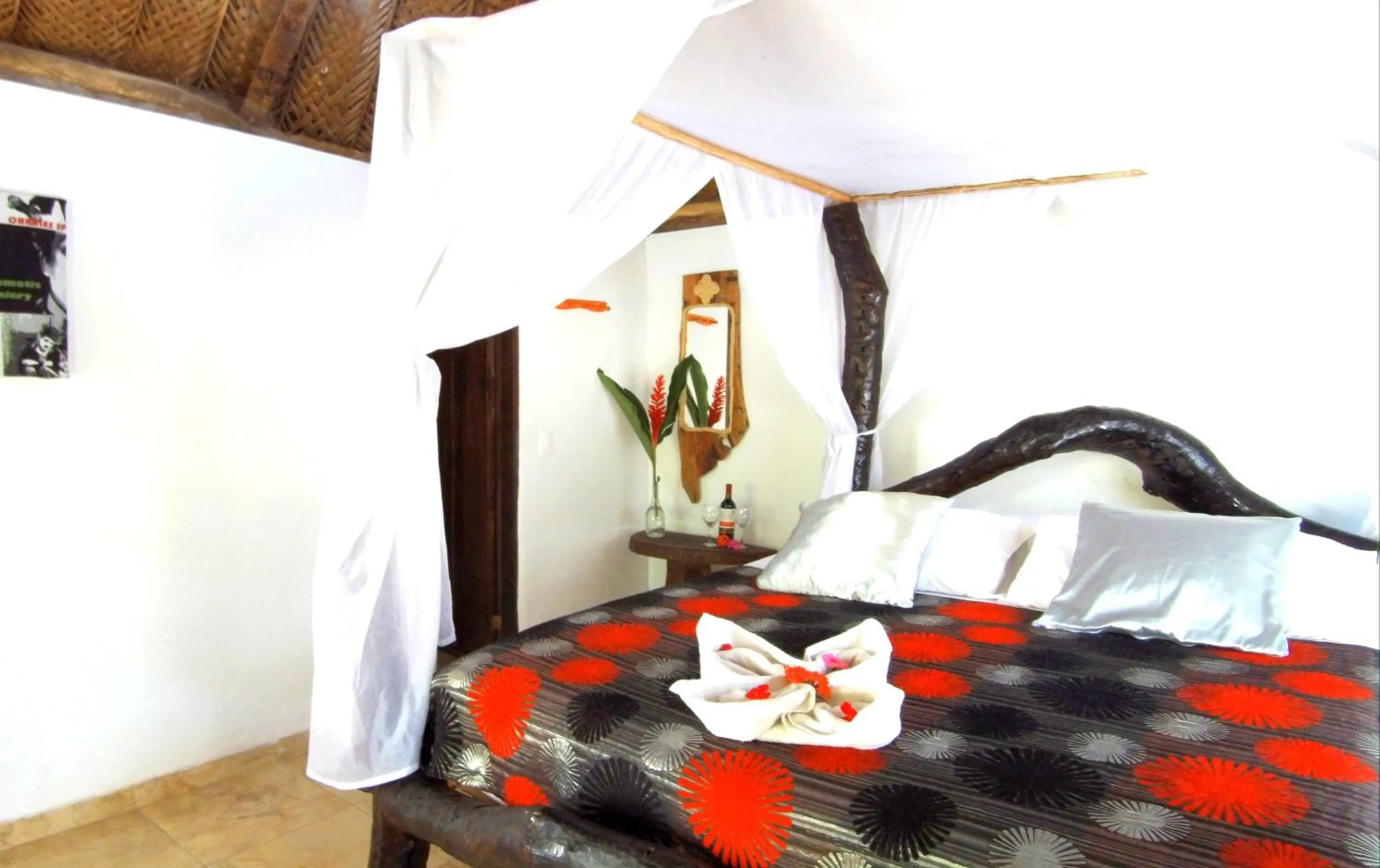 Bed in Hostal Villa Cata