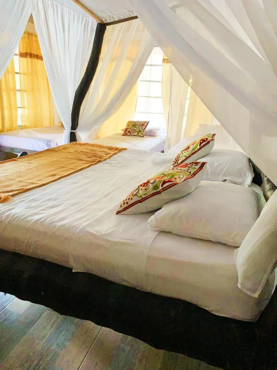 Bed in Hostal Villa Cata