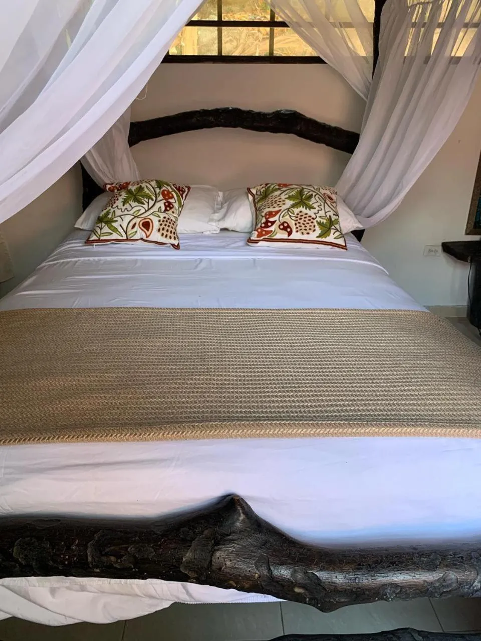 Bed in Hostal Villa Cata