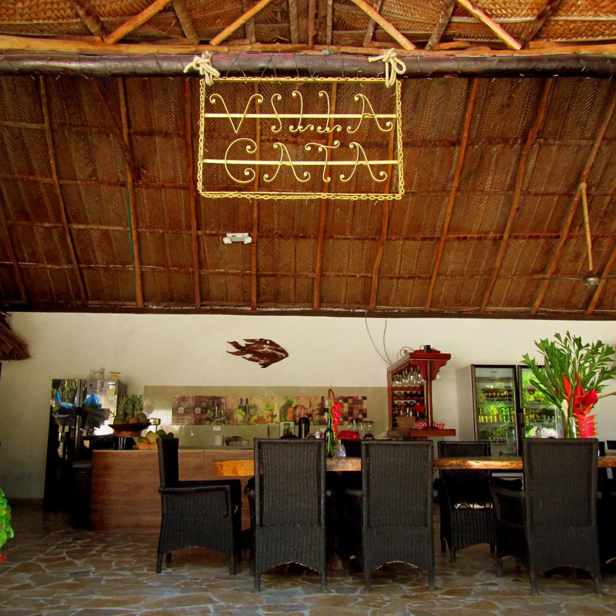 Restaurant/places to eat in Hostal Villa Cata