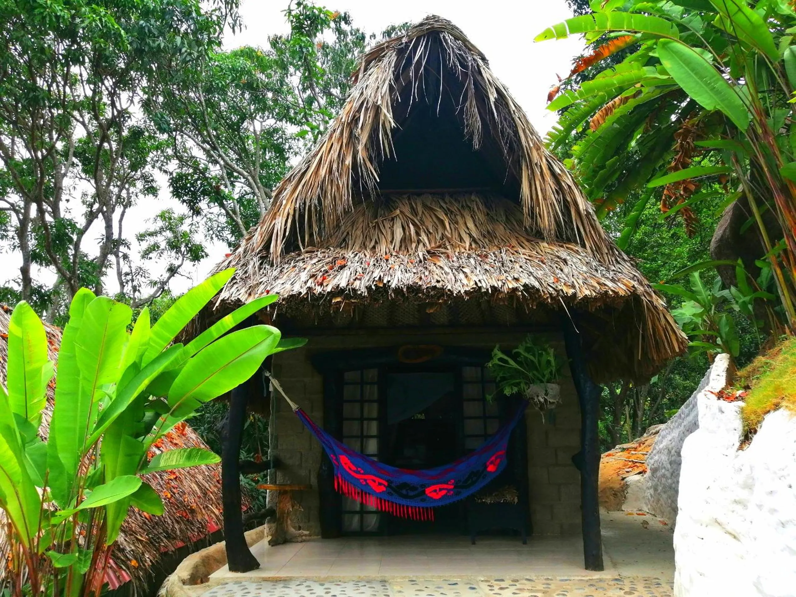 Bed in Hostal Villa Cata
