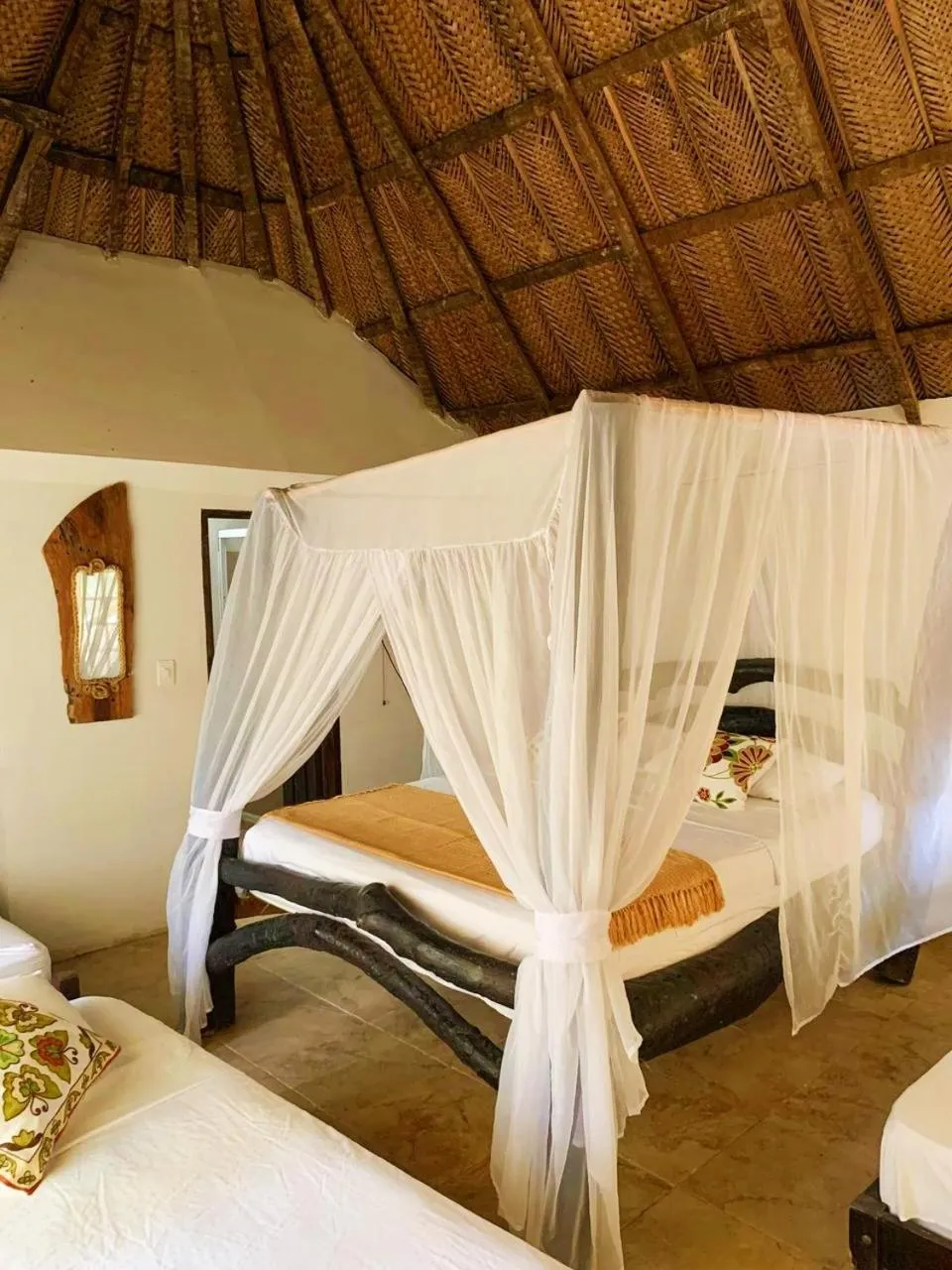 Bed in Hostal Villa Cata