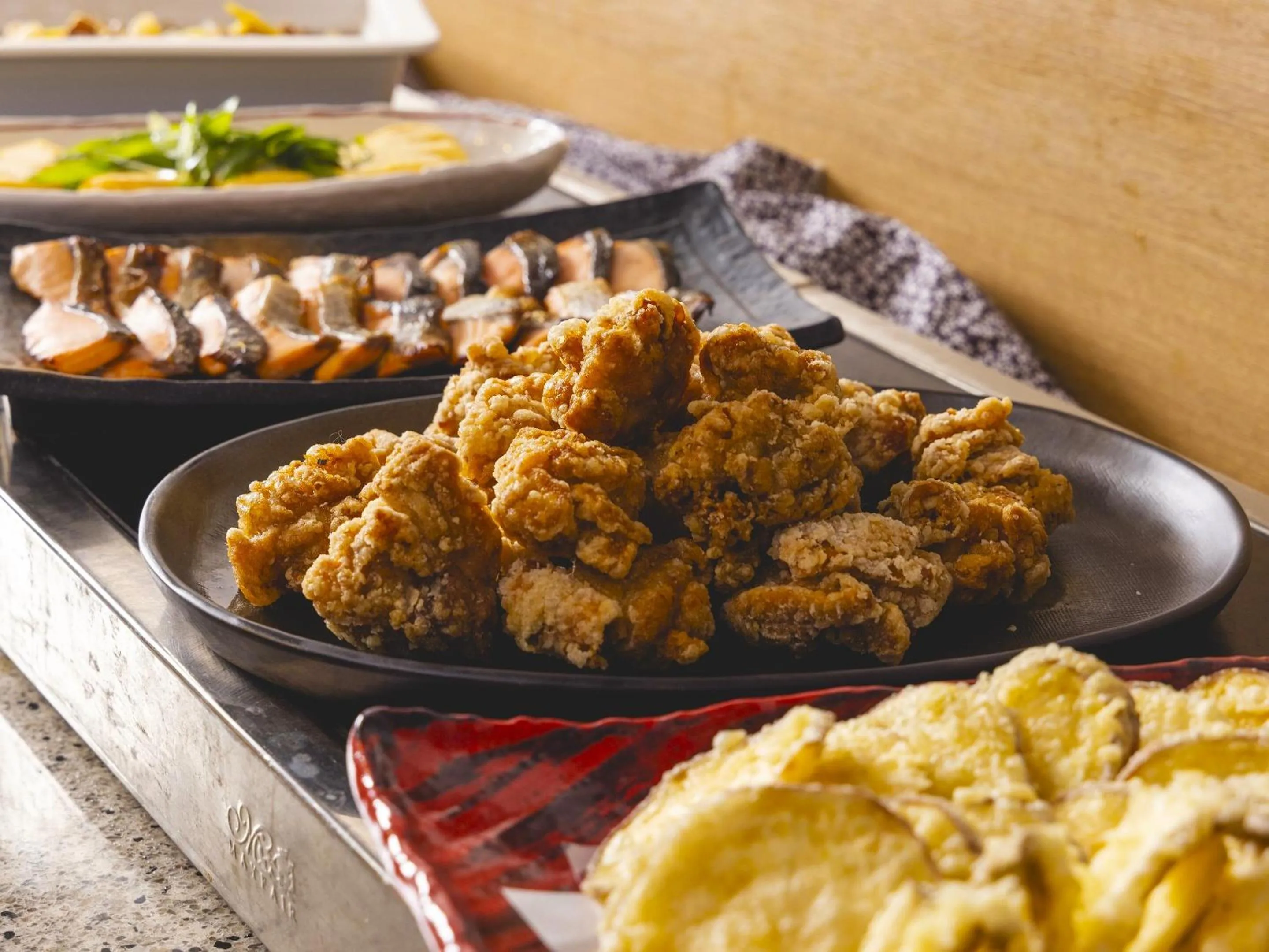 Breakfast in KOKO HOTEL Kyoto Sanjo - formerly Hotel Wing International Premium Kyoto Sanjo