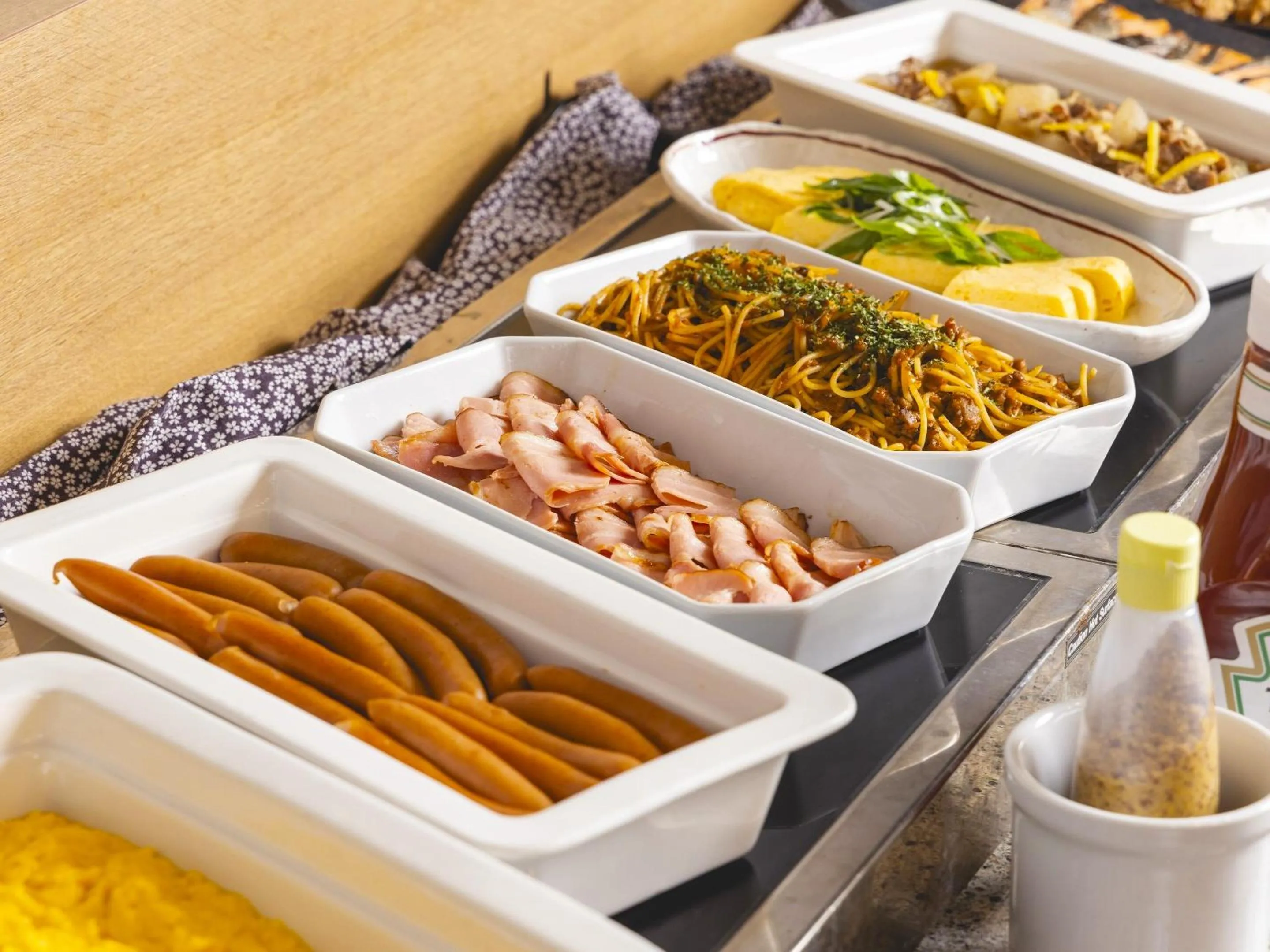 Breakfast in KOKO HOTEL Kyoto Sanjo - formerly Hotel Wing International Premium Kyoto Sanjo