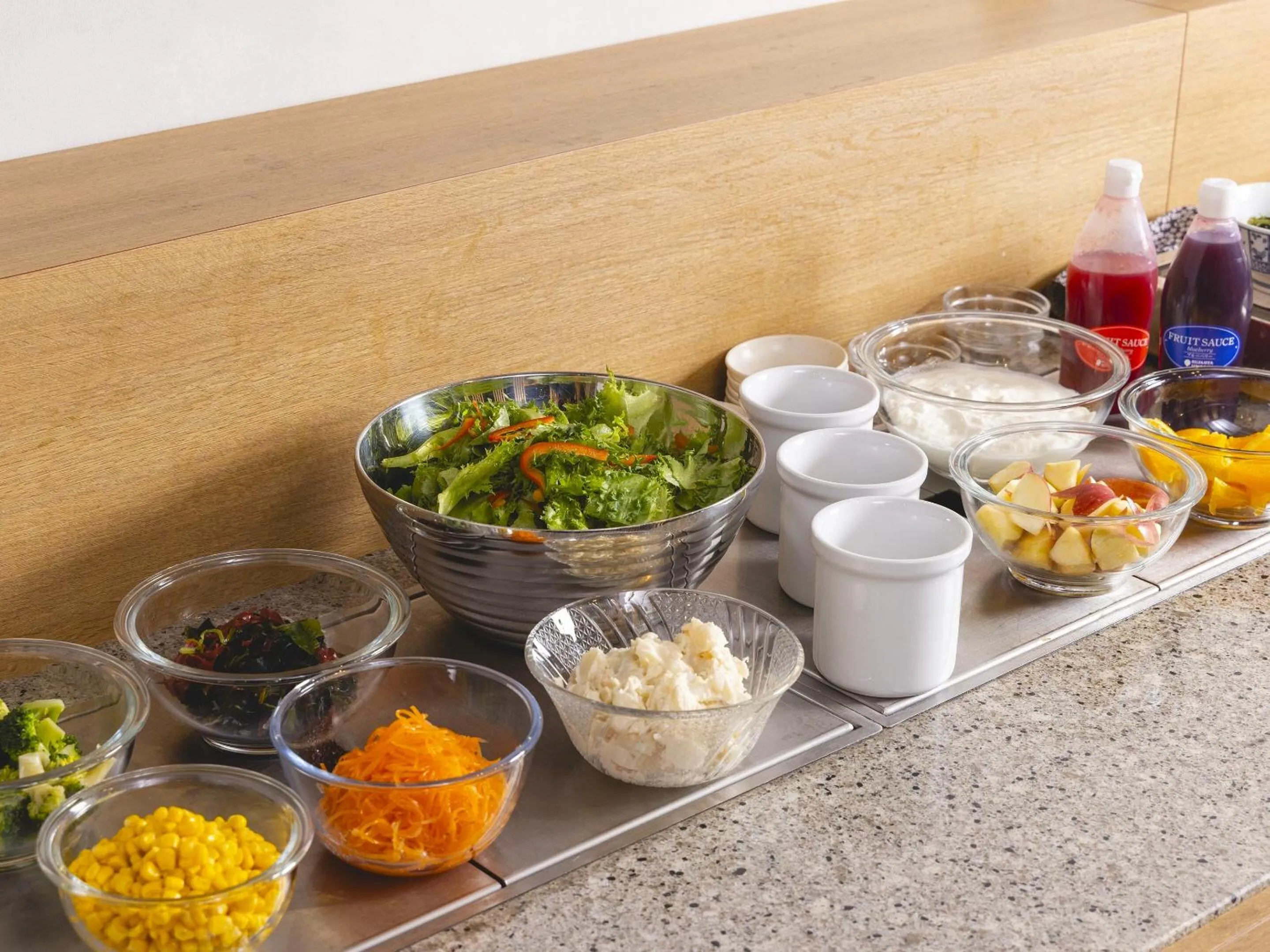 Breakfast in KOKO HOTEL Kyoto Sanjo - formerly Hotel Wing International Premium Kyoto Sanjo